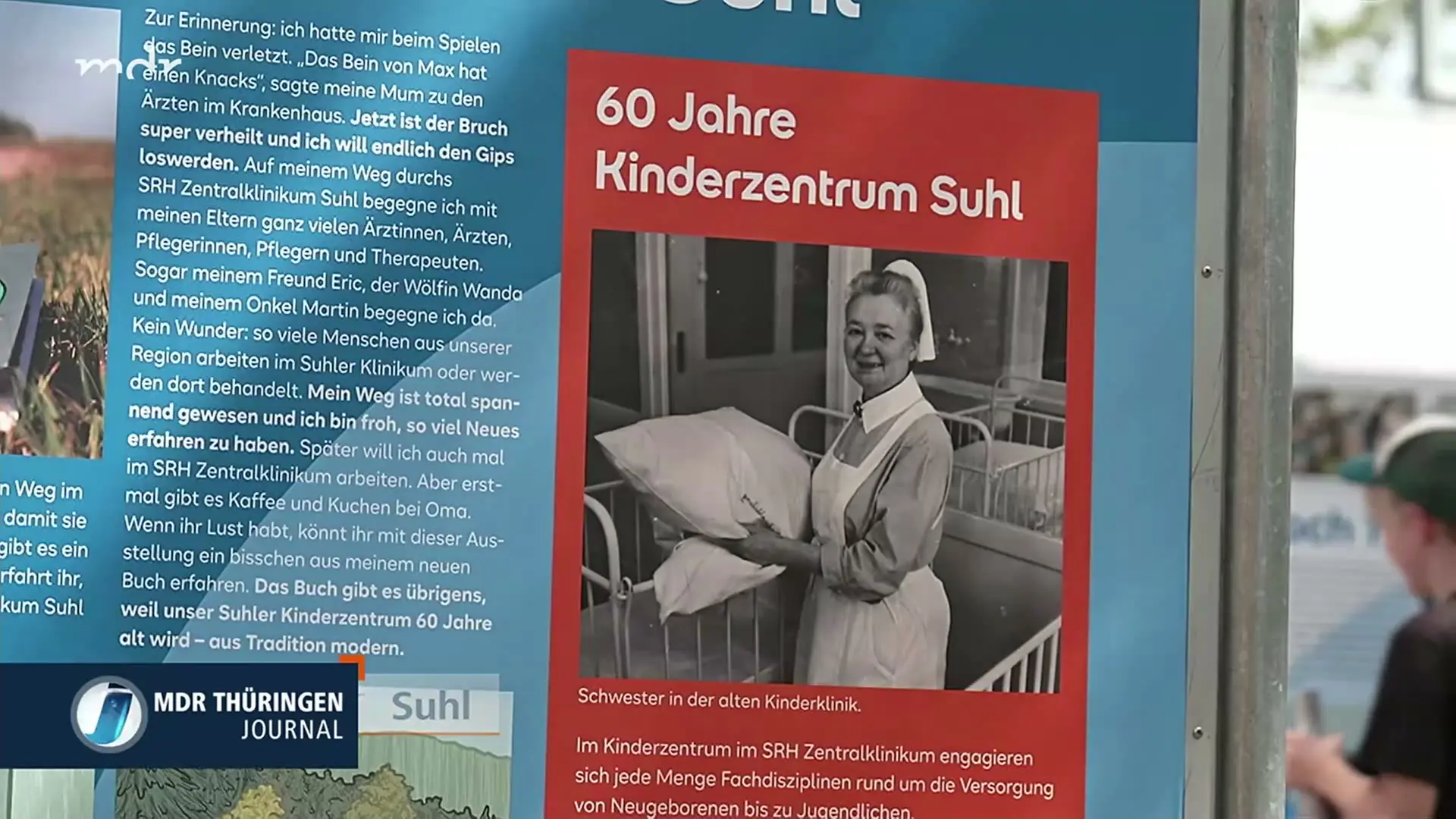 Video: 60 Jahre Kinderklinik in Suhl