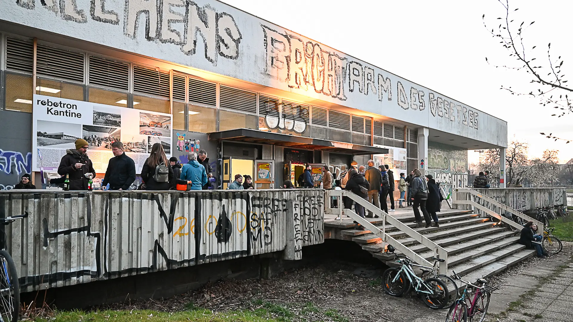 Robroton Dresden: Gewinnerentwurf für Umbau der Robotron-Kantine steht fest | mdr.de