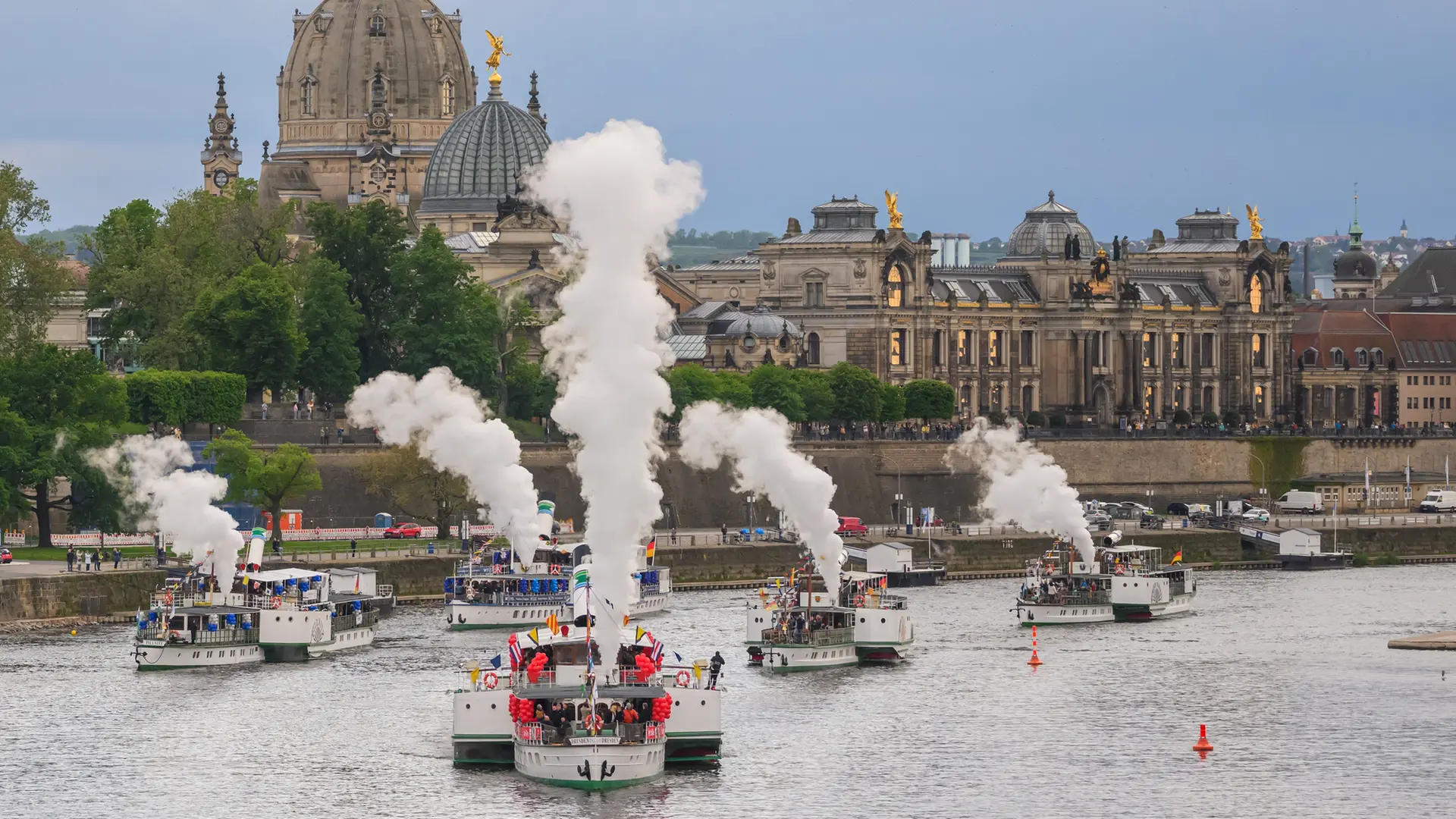Großes Geburtstagswochenende für 190 Jahre Weiße Flotte