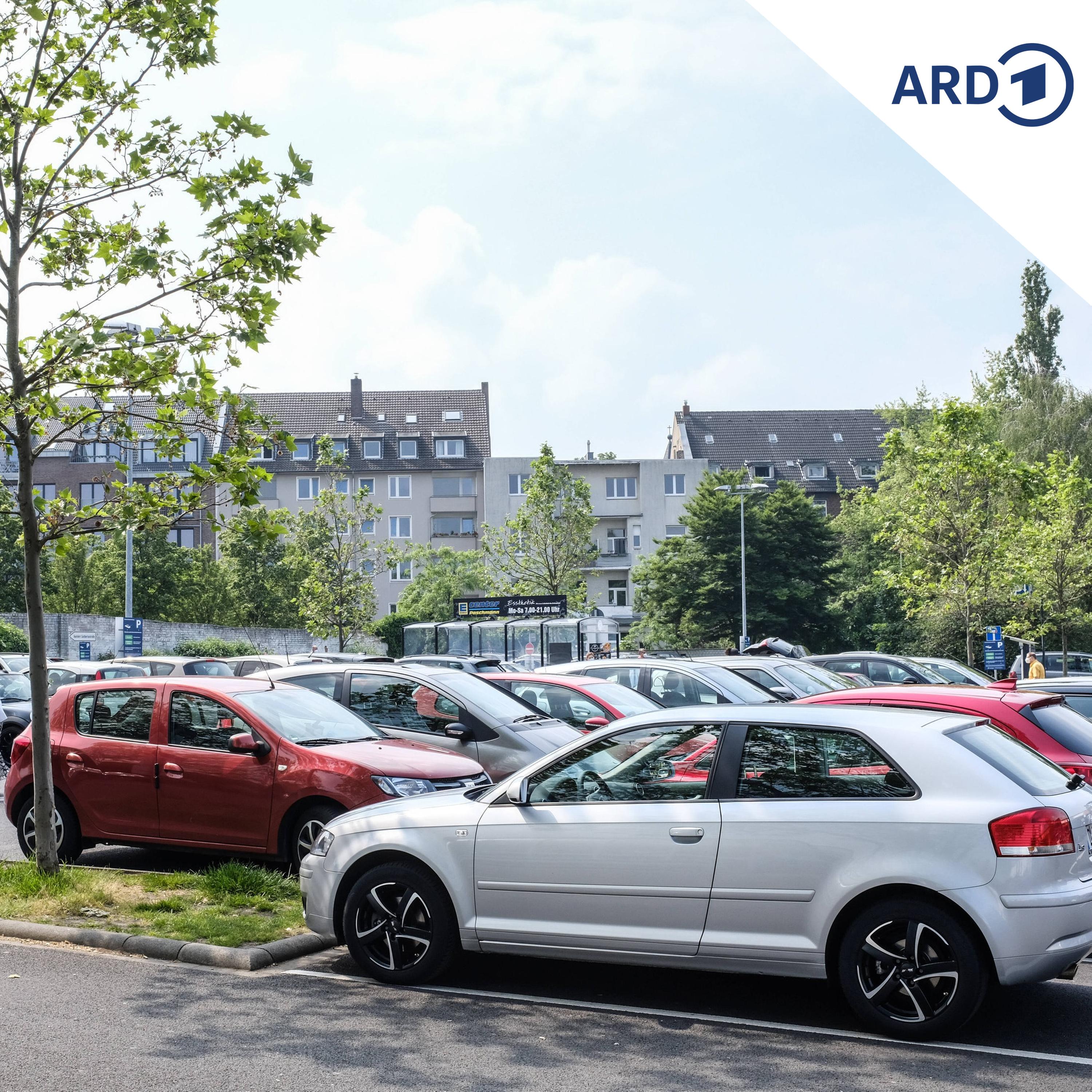 Feierabend-Parken auf Supermarktplätzen