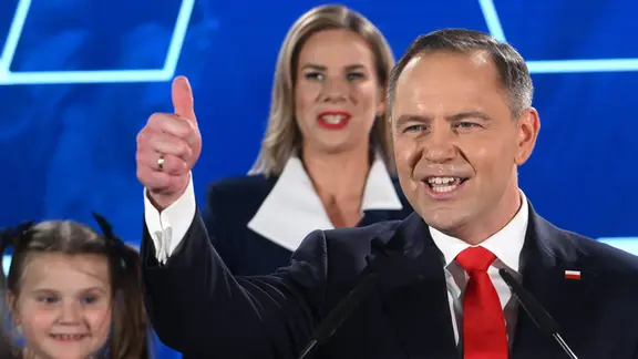 Karol Nawrocki, neugewählter Präsident von Polen