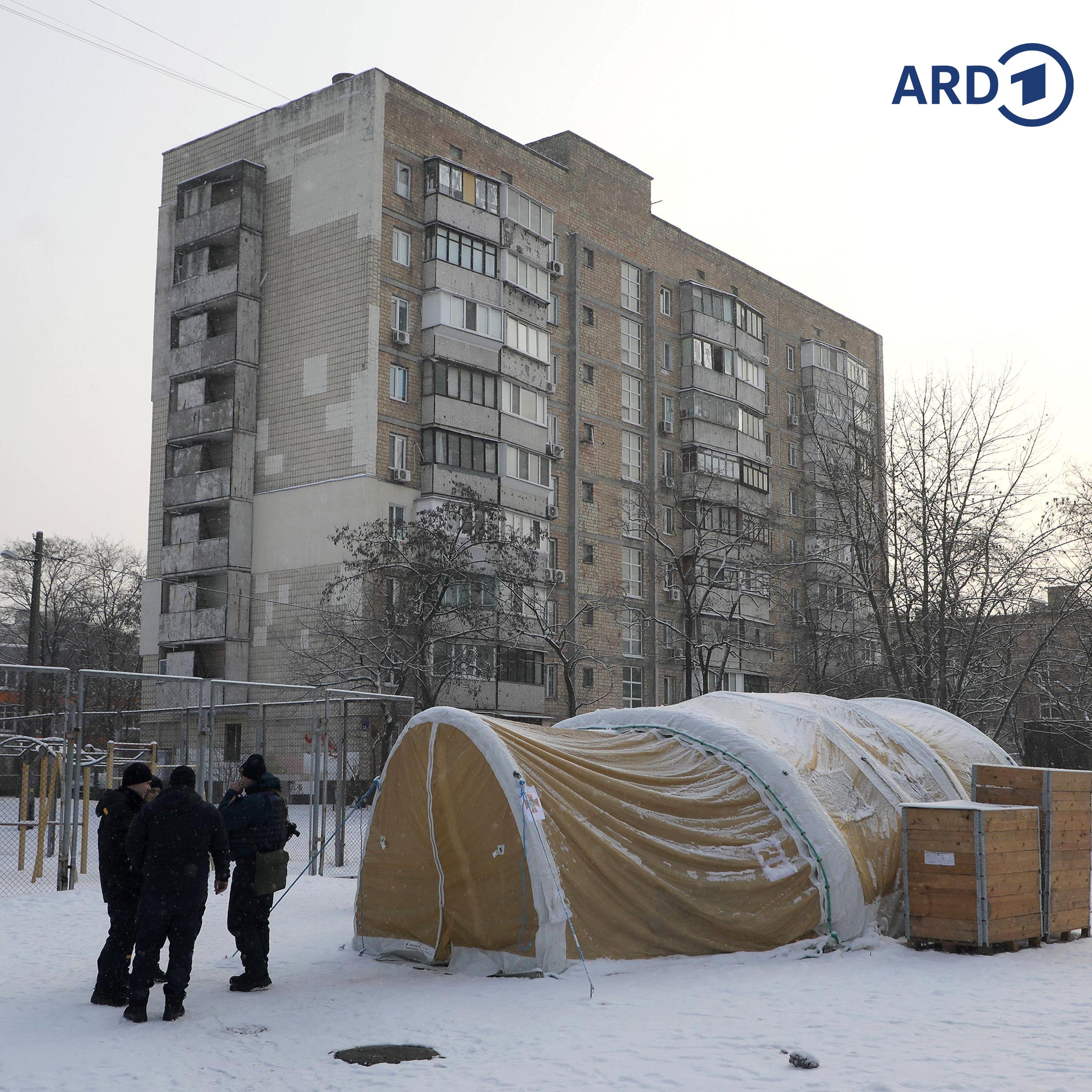 Ohne Heizung, Strom, Wasser: Kriegswinter in der Ukraine episode artwork