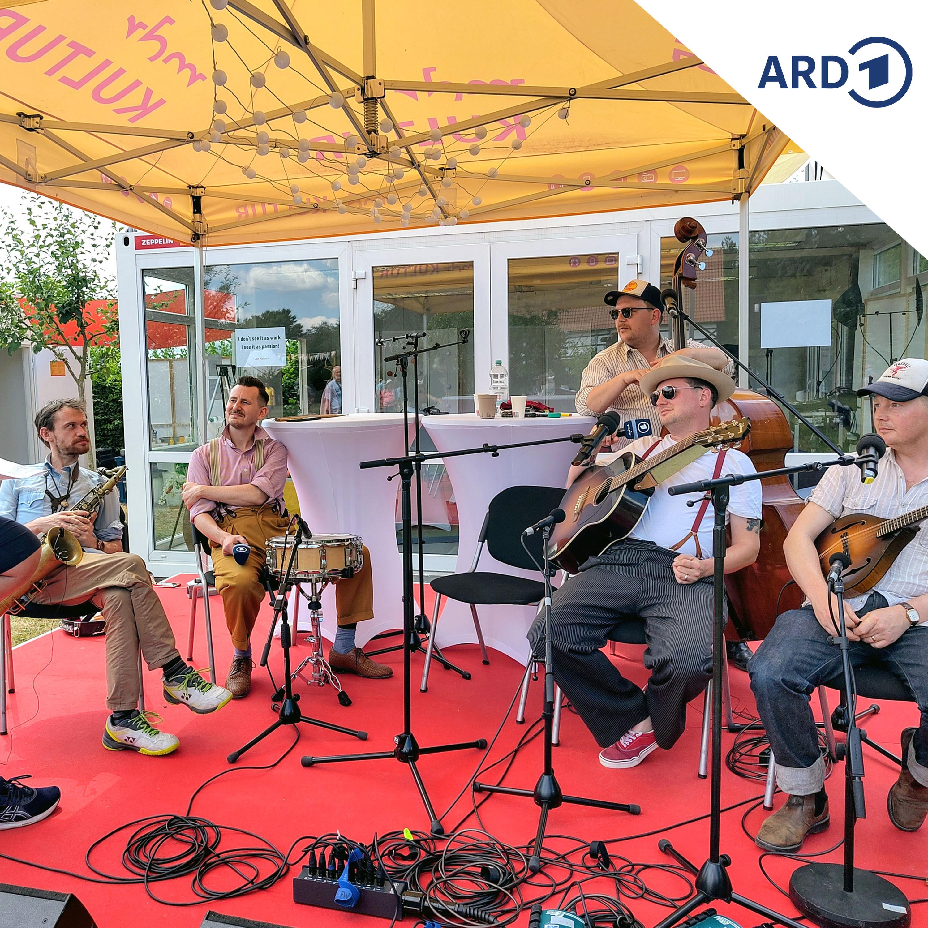 Rob Heron & The Tea Pad Orchestra zu Gast bei MDR KULTUR episode artwork