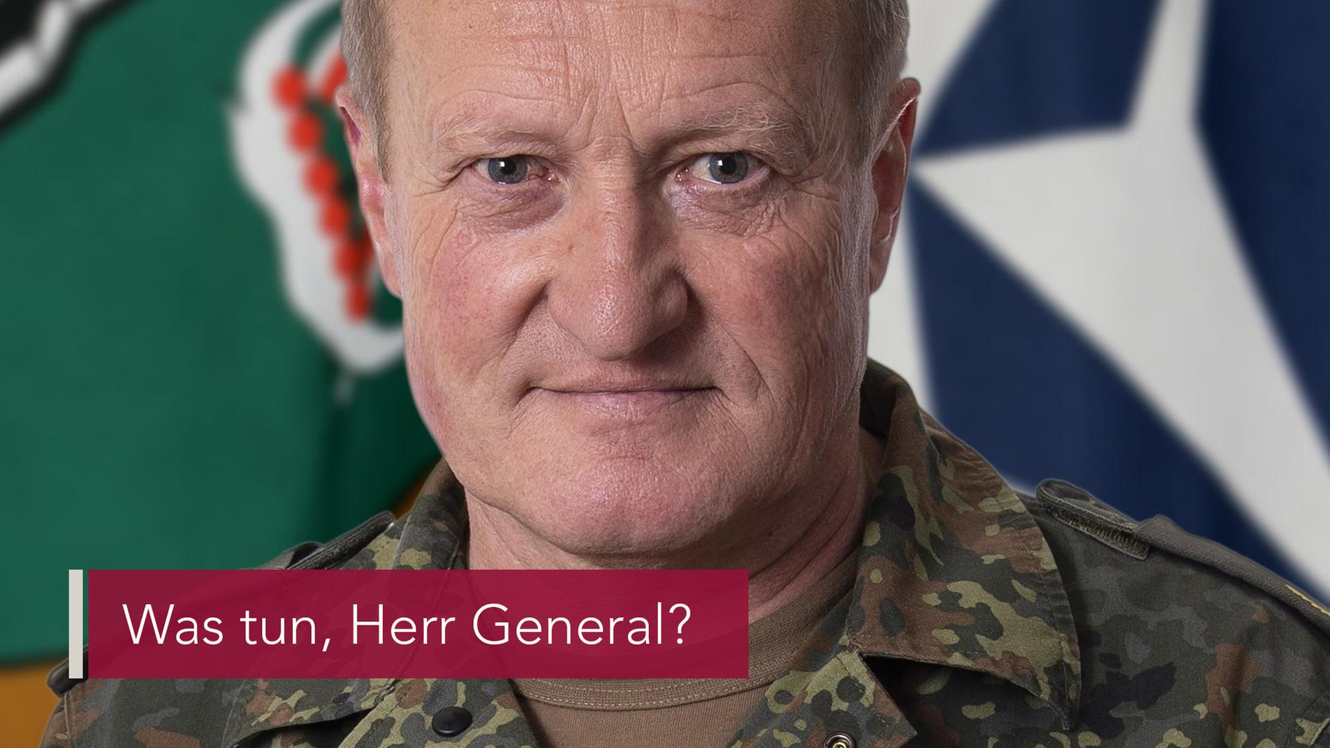 Der frühere NATO-General und Generalleutnant a.D. Erhard Bühler | MDR / Erhard Bühler 