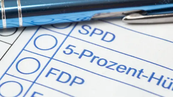 Landtagswahl in Sachsen-Anhalt: Warum die 5-Prozent-Hürde so wichtig ist