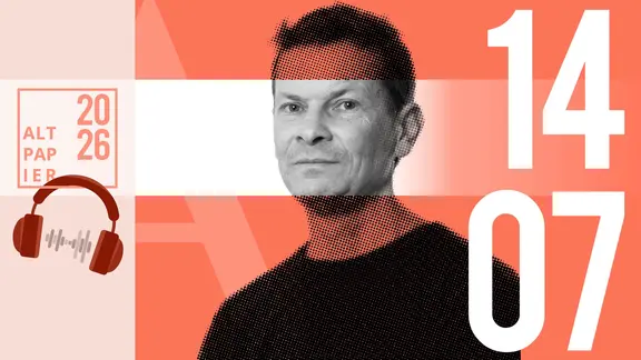 Porträt des Altpapier-Autoren Christian Bartels