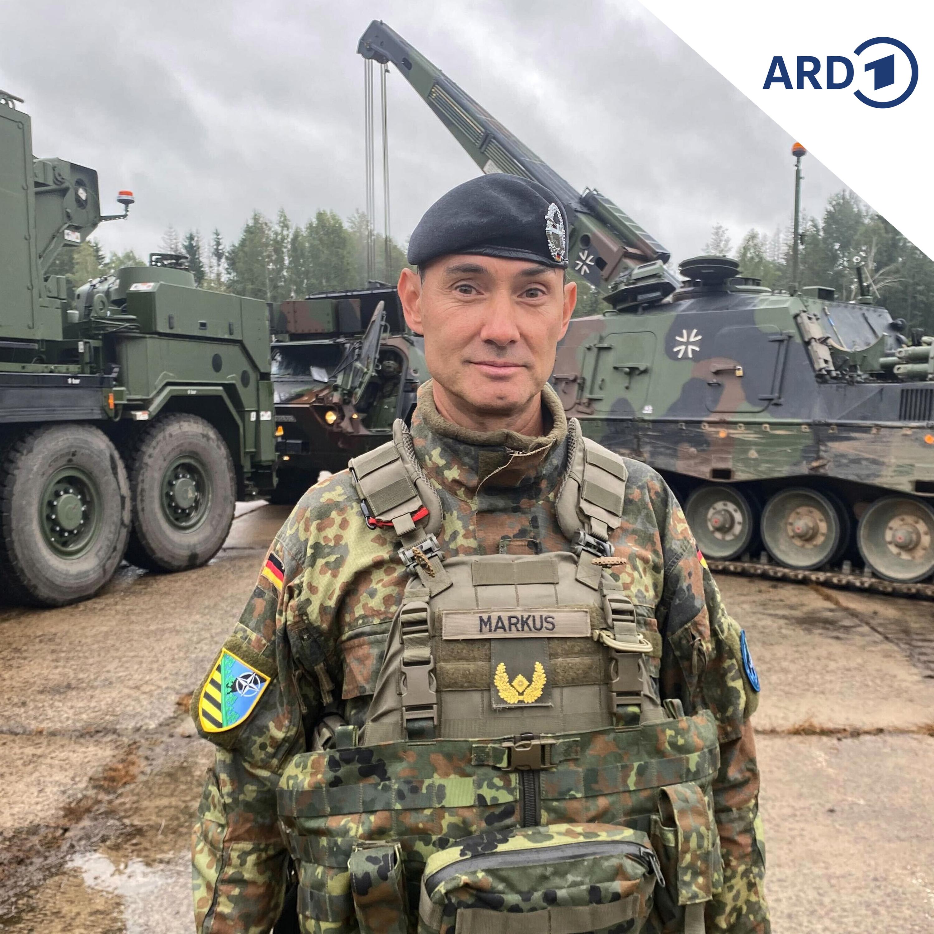 Ostflanke der Nato: Bundeswehr-Manöver in Putins Nähe episode artwork
