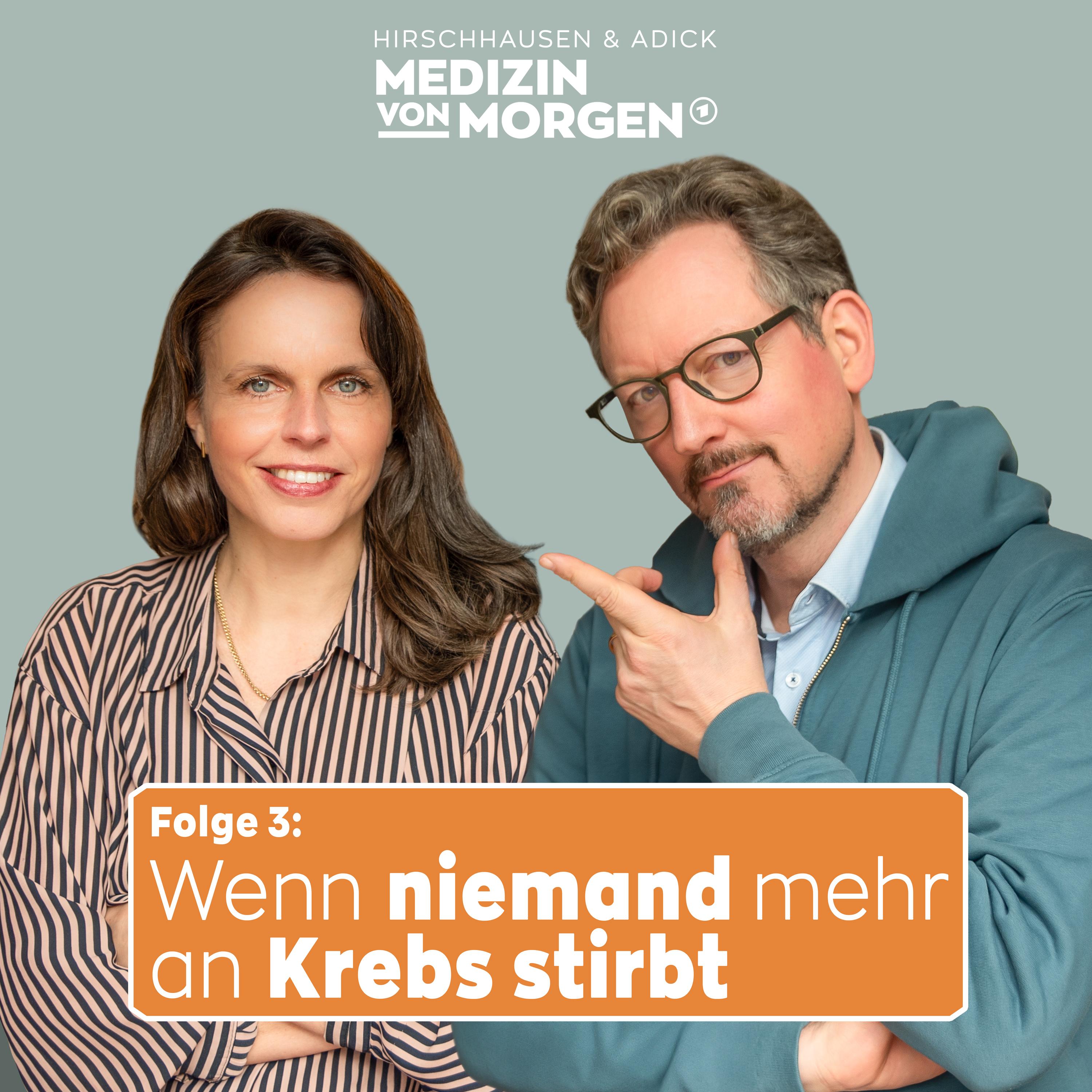 Folge 3 - wenn niemand mehr an Krebs stirbt episode artwork