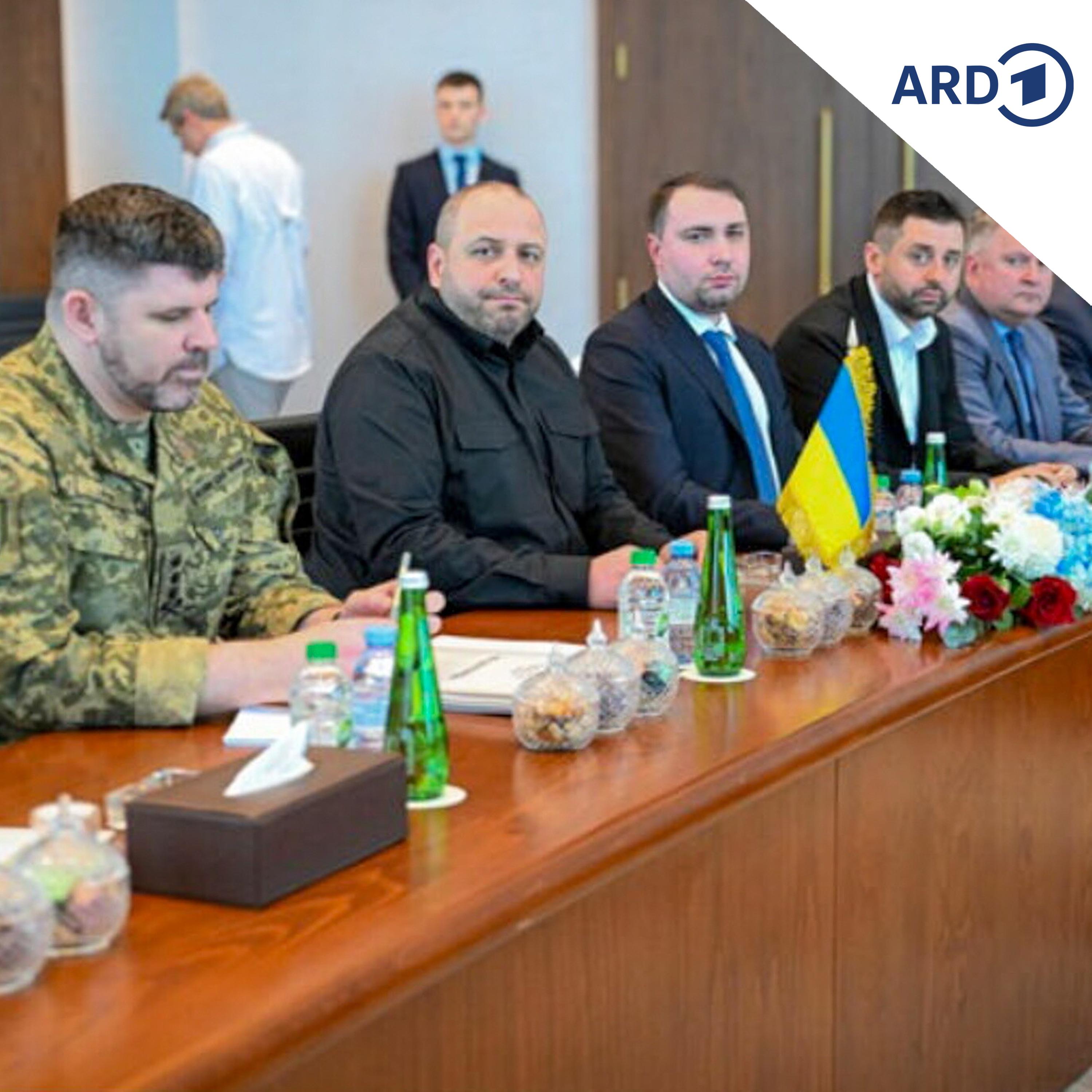 Ukraine und Russland segnen Gefangenenaustausch ab episode artwork