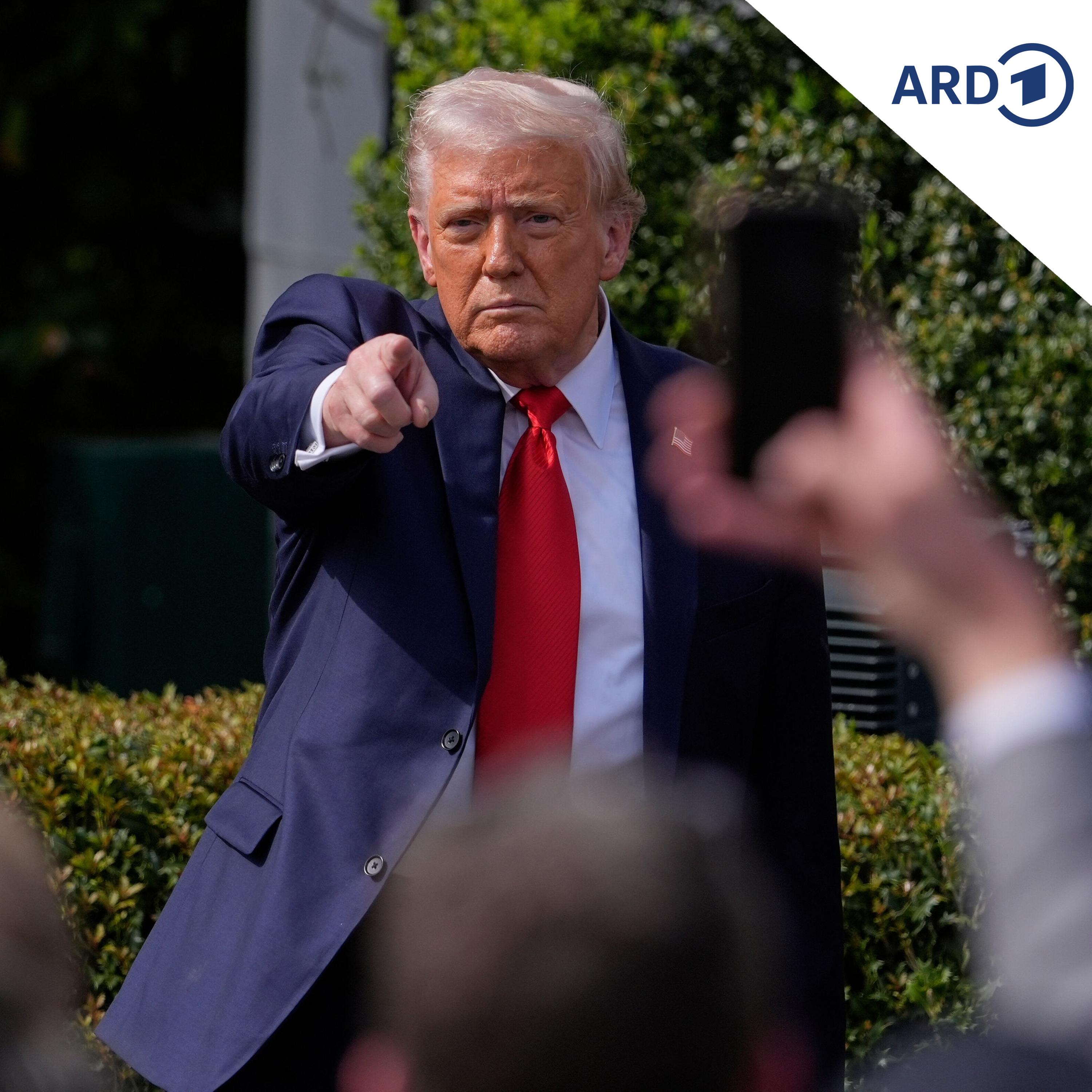 Trumps Deal: "Kein gerechter Friede" episode artwork