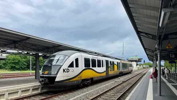 Koleje Dolnoslaskie, Bahnhof Zittau