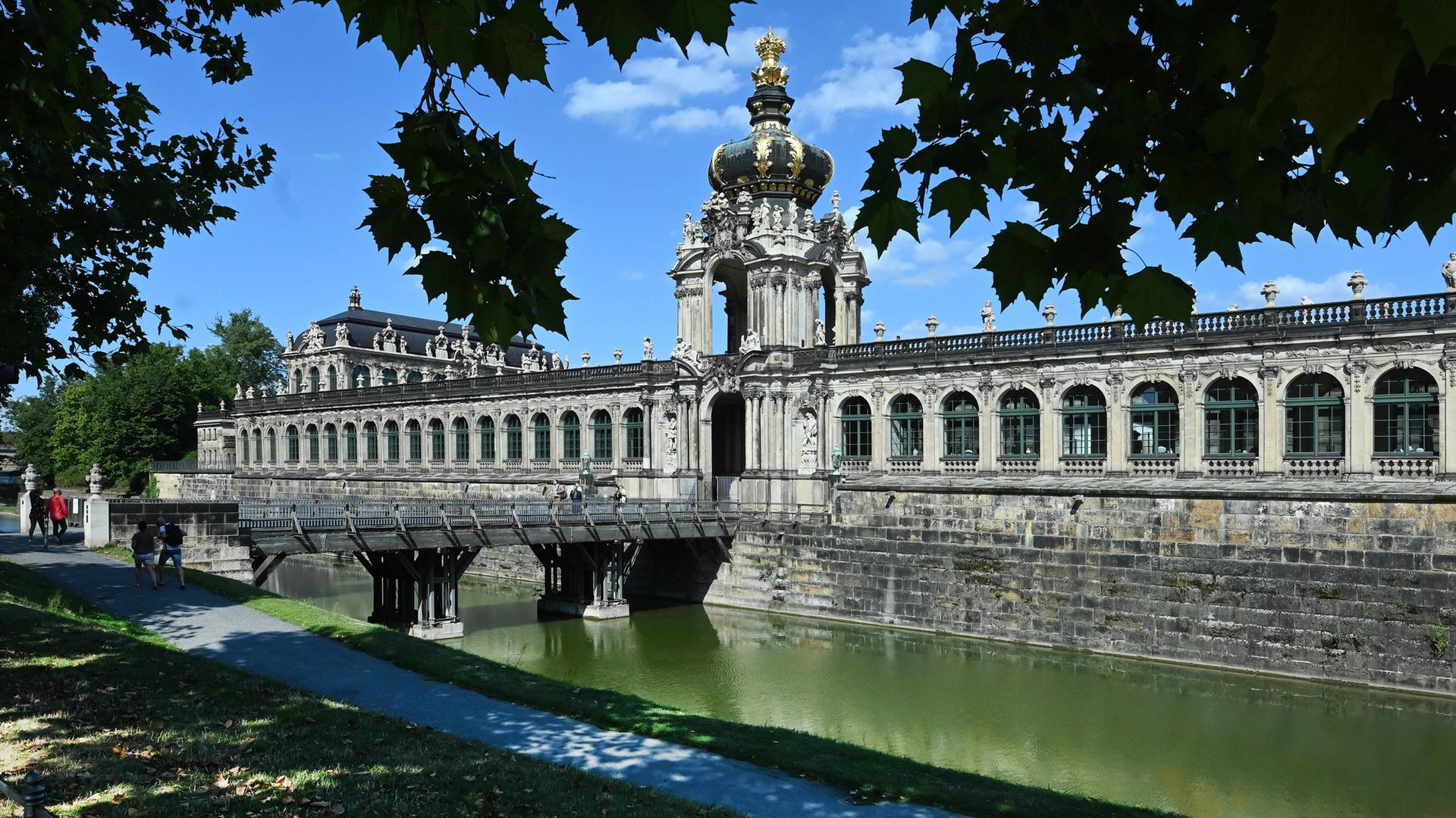 Ermittlungen: Versuchter Einbruch in Dresdner Zwinger?