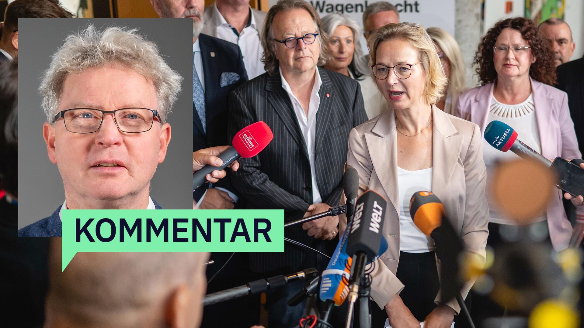 Kommentar: Thüringens BSW auf dem Weg in die Selbstversenkung?