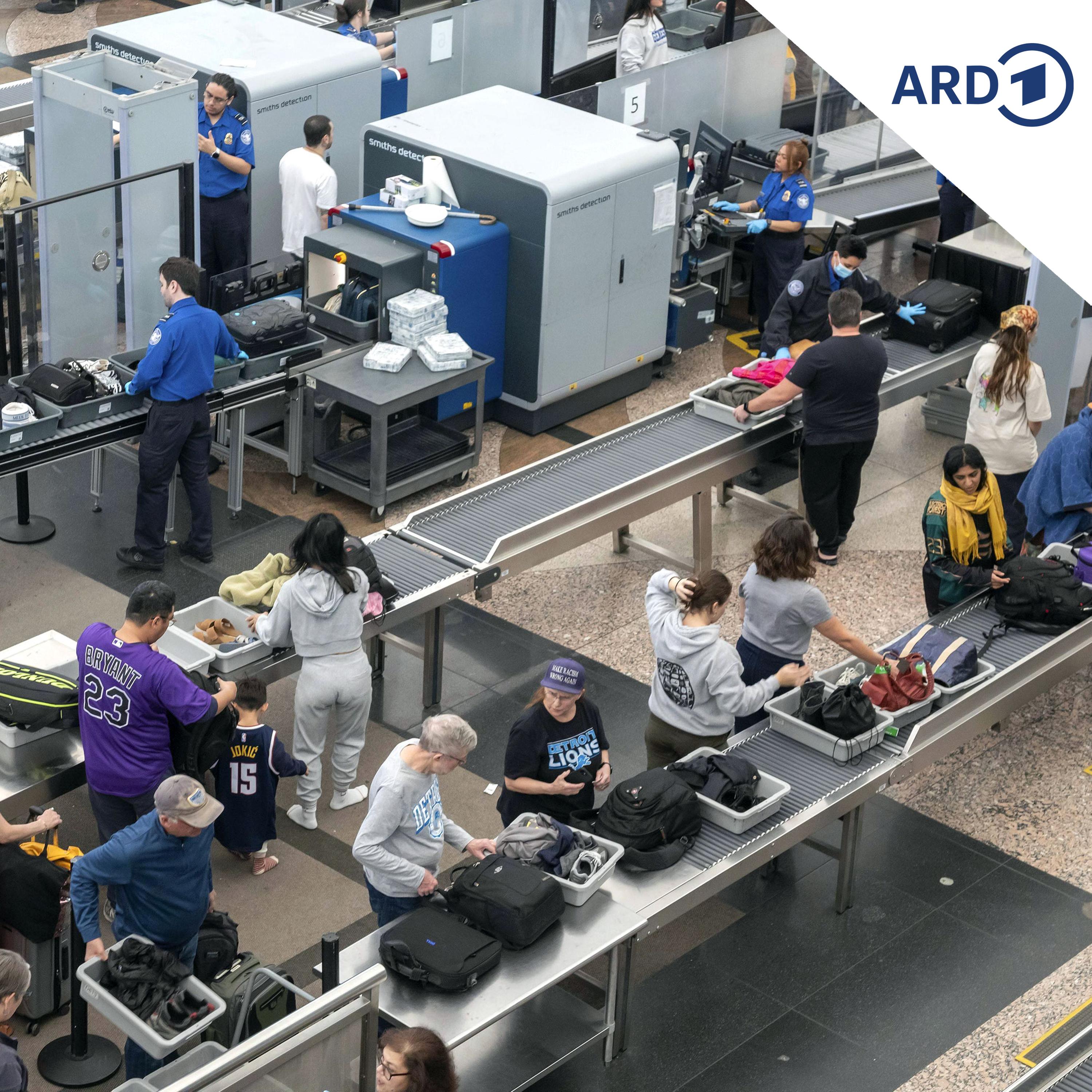 Wenn es Probleme bei den Sicherheitskontrollen am Flughafen gibt episode artwork