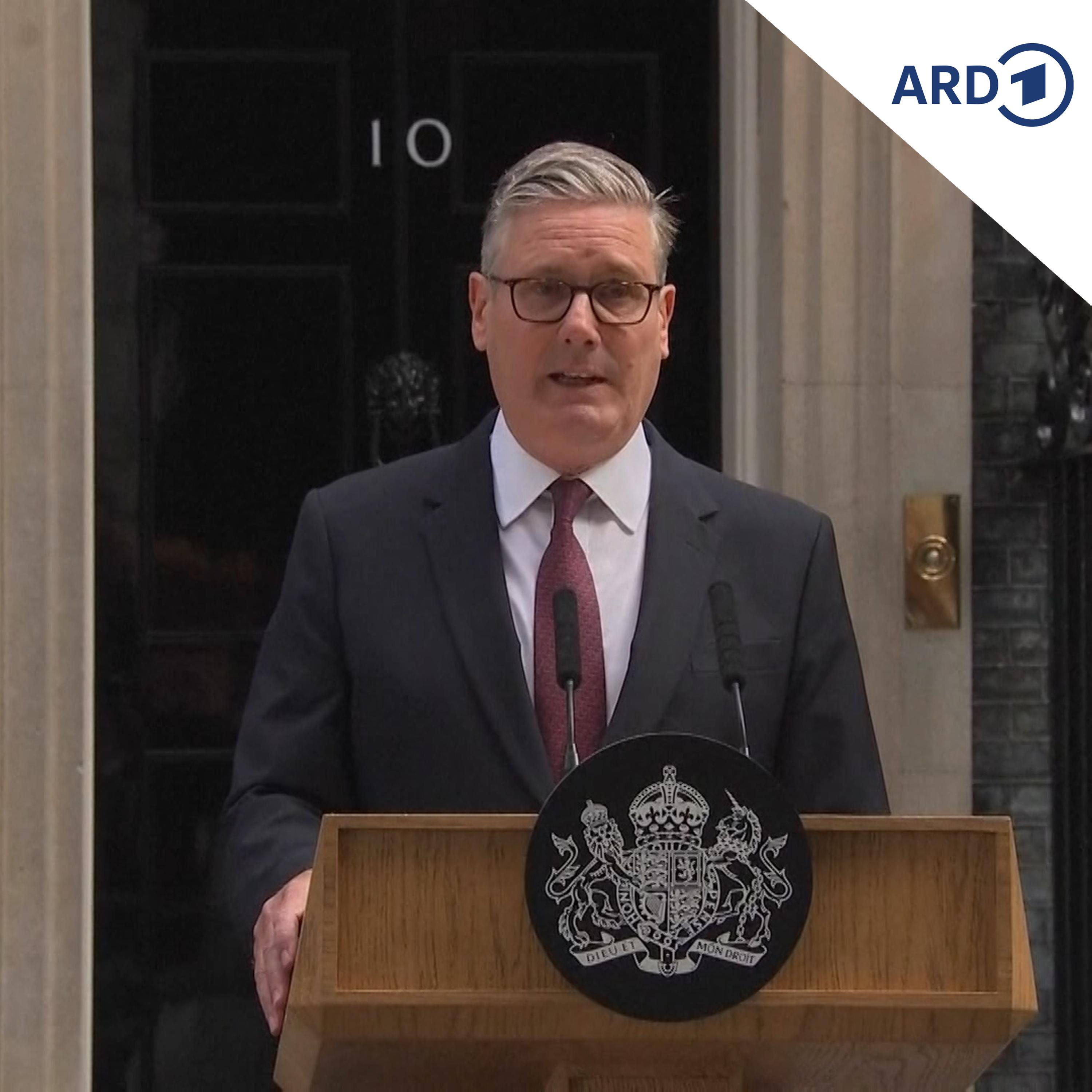 Großbritannien: Premier Starmer tritt zurück episode artwork