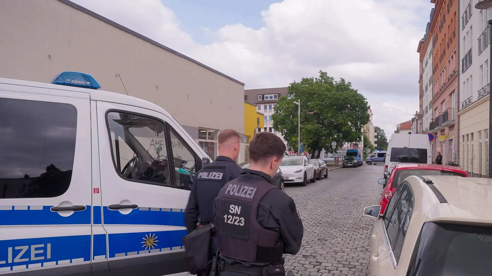 Motiv unklar: Mann nach Schüssen in Dresden noch nicht vernommen