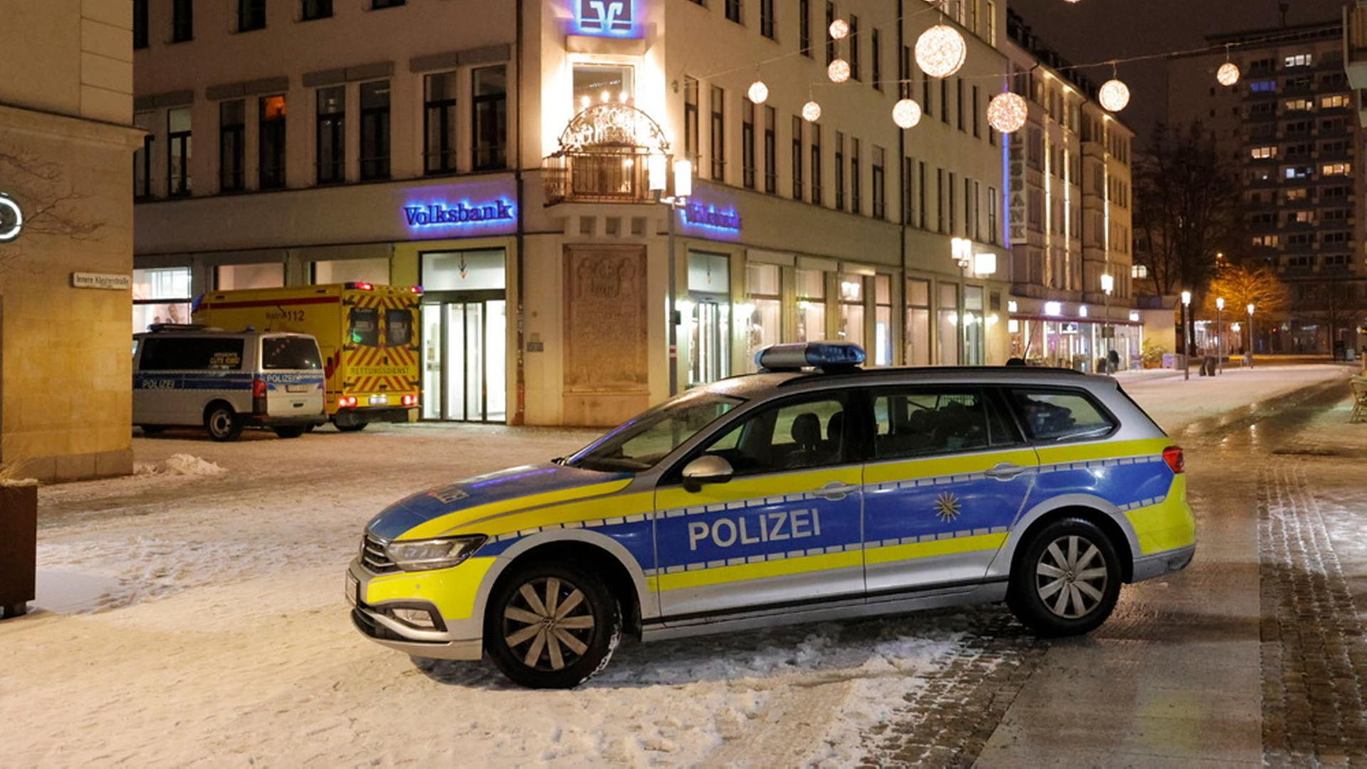 Prozessauftakt zum Überfall auf Volksbank in Chemnitz