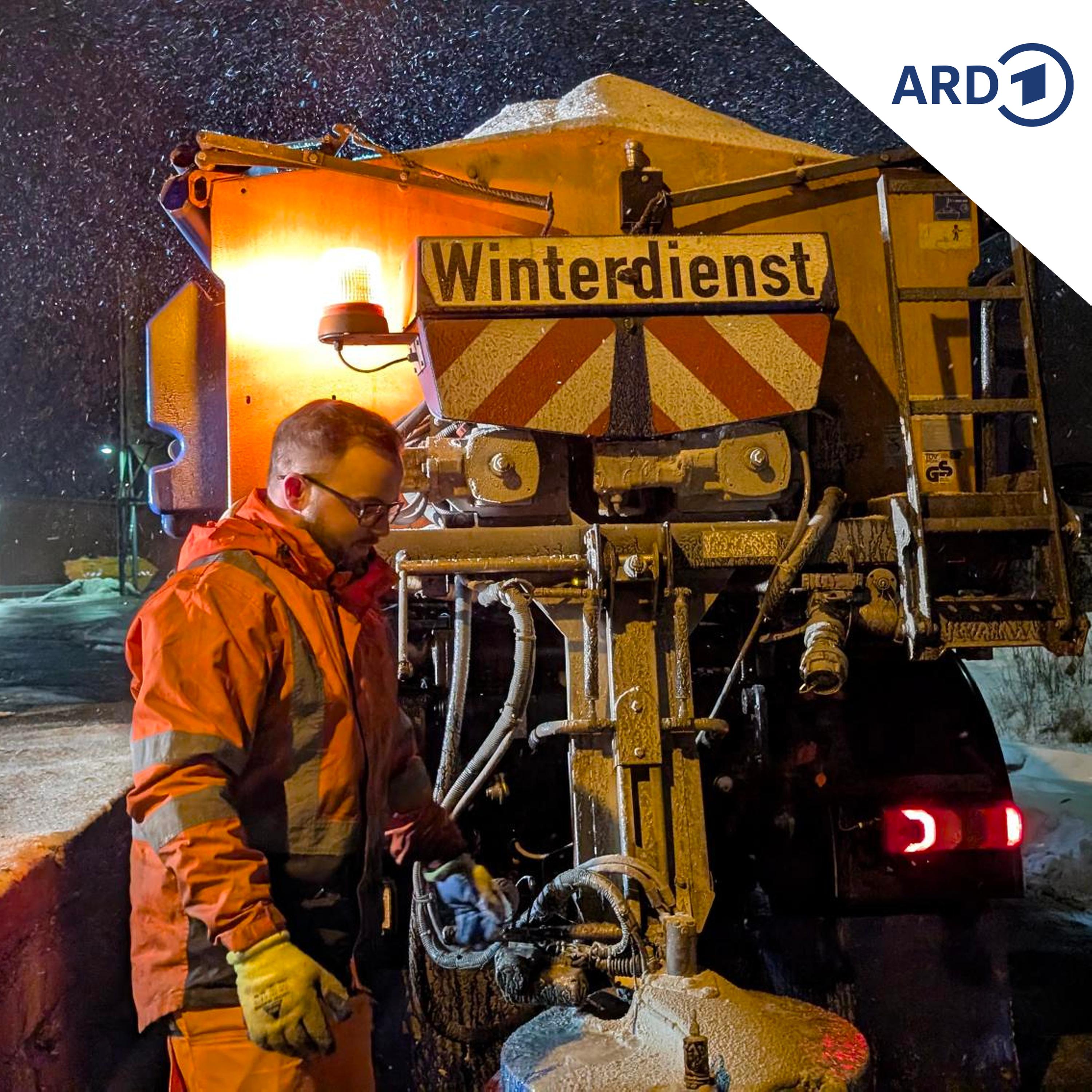 Wintersturm "Elli": Viel zu tun für den Winterdienst episode artwork