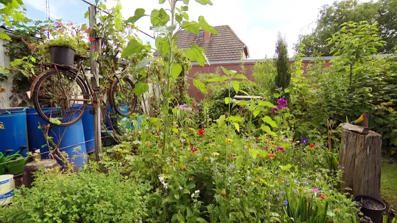 Garten in Nonnewitz
