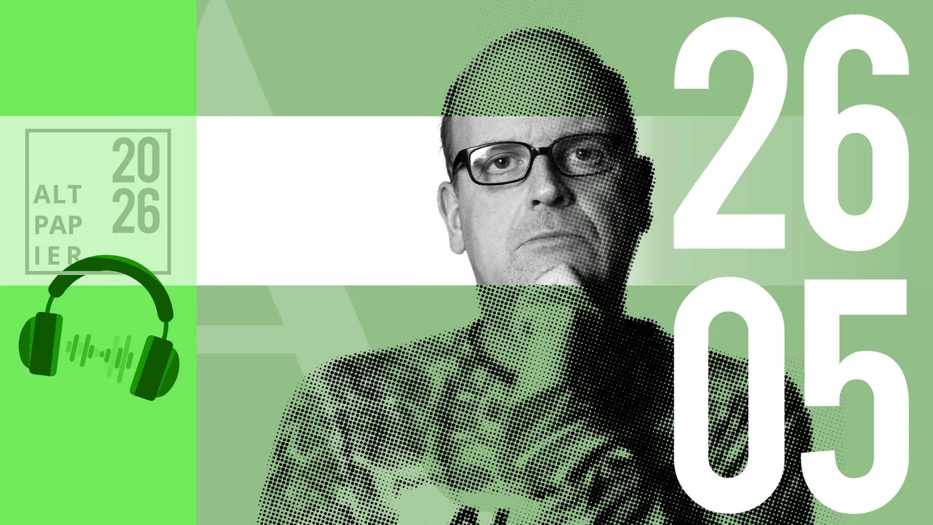 Kolumne: Das Altpapier am 26. Mai 2026 – Bizarre Journalisten entsorgen ihren Beruf