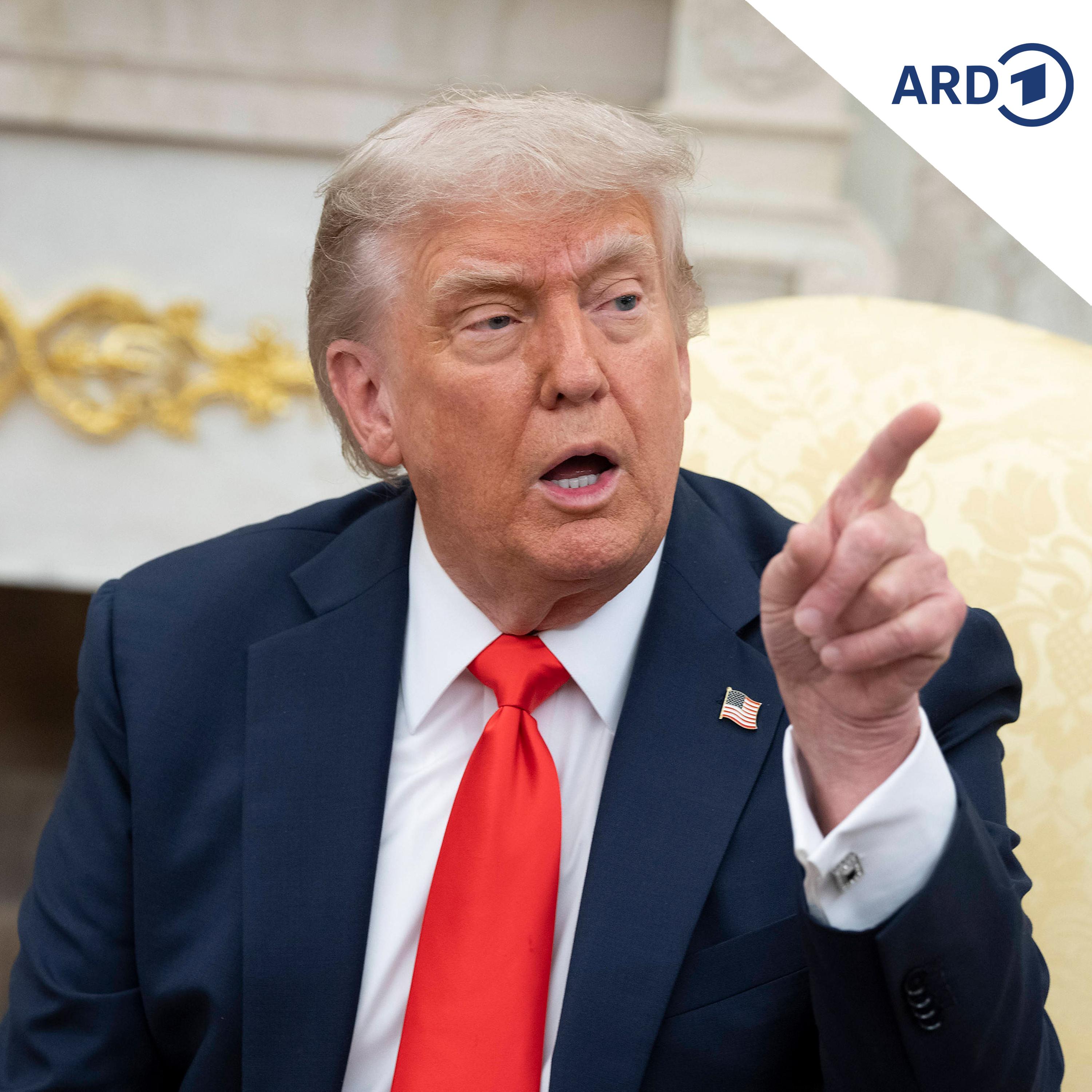 Medienberichte: USA setzen Waffenlieferungen für die Ukraine teilweise aus episode artwork