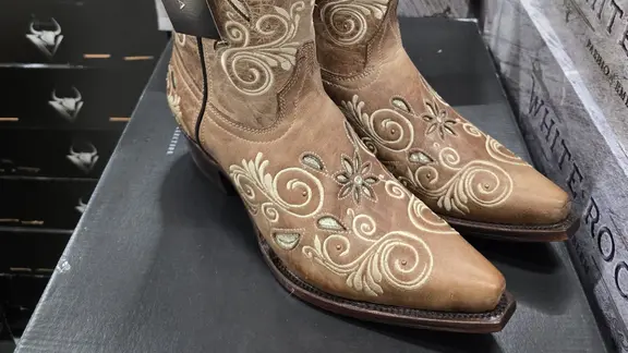 In Erfurt gestohlene Westernstiefel.