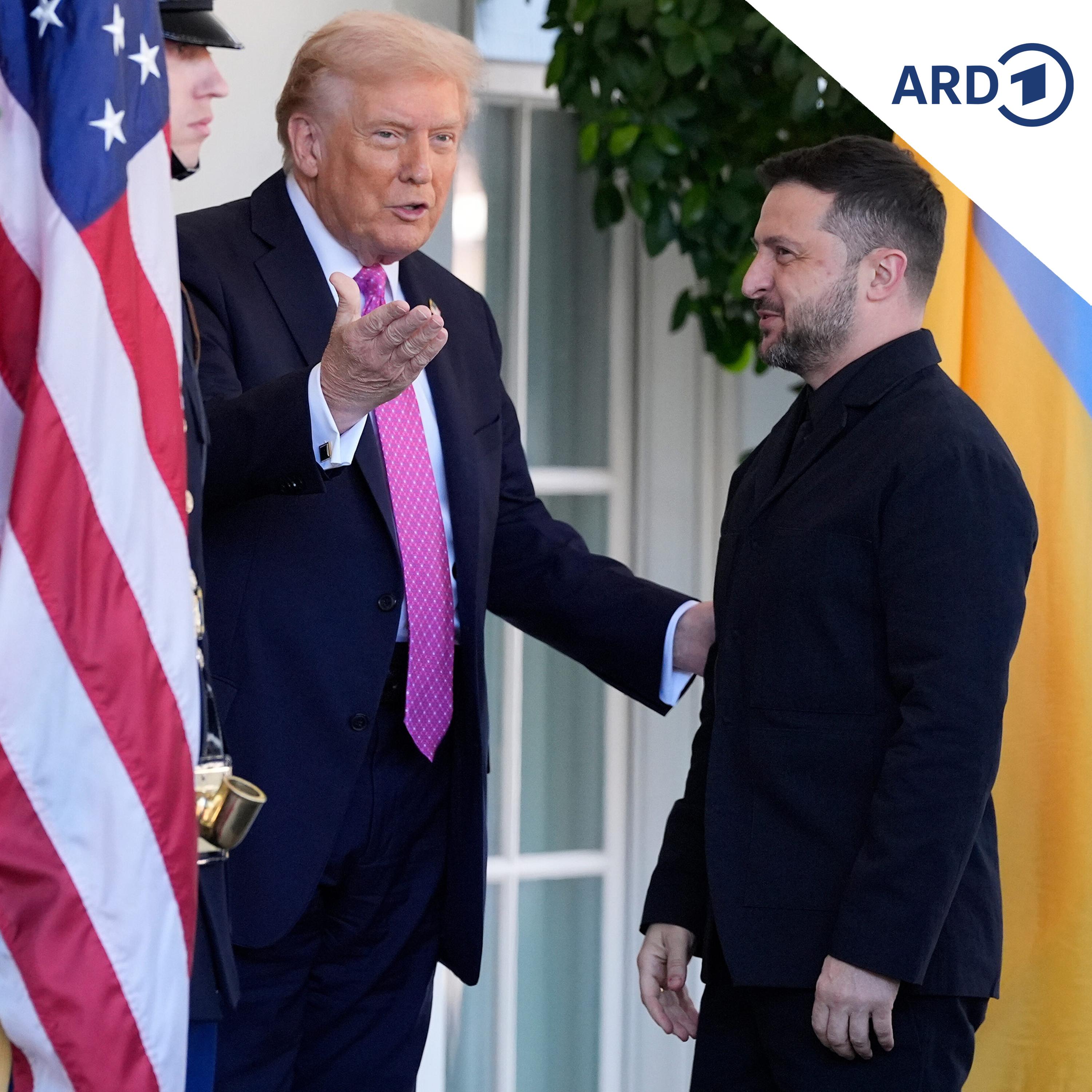 Treffen Selenskyj-Trump: Keine Tomahawks für die Ukraine episode artwork