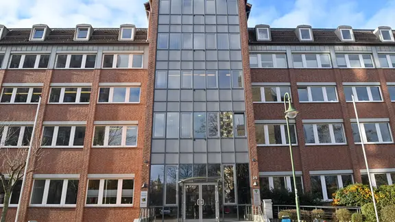 Das Justizzentrum Anhalt und Sitz des Landgerichtes in Dessau-Roßlau