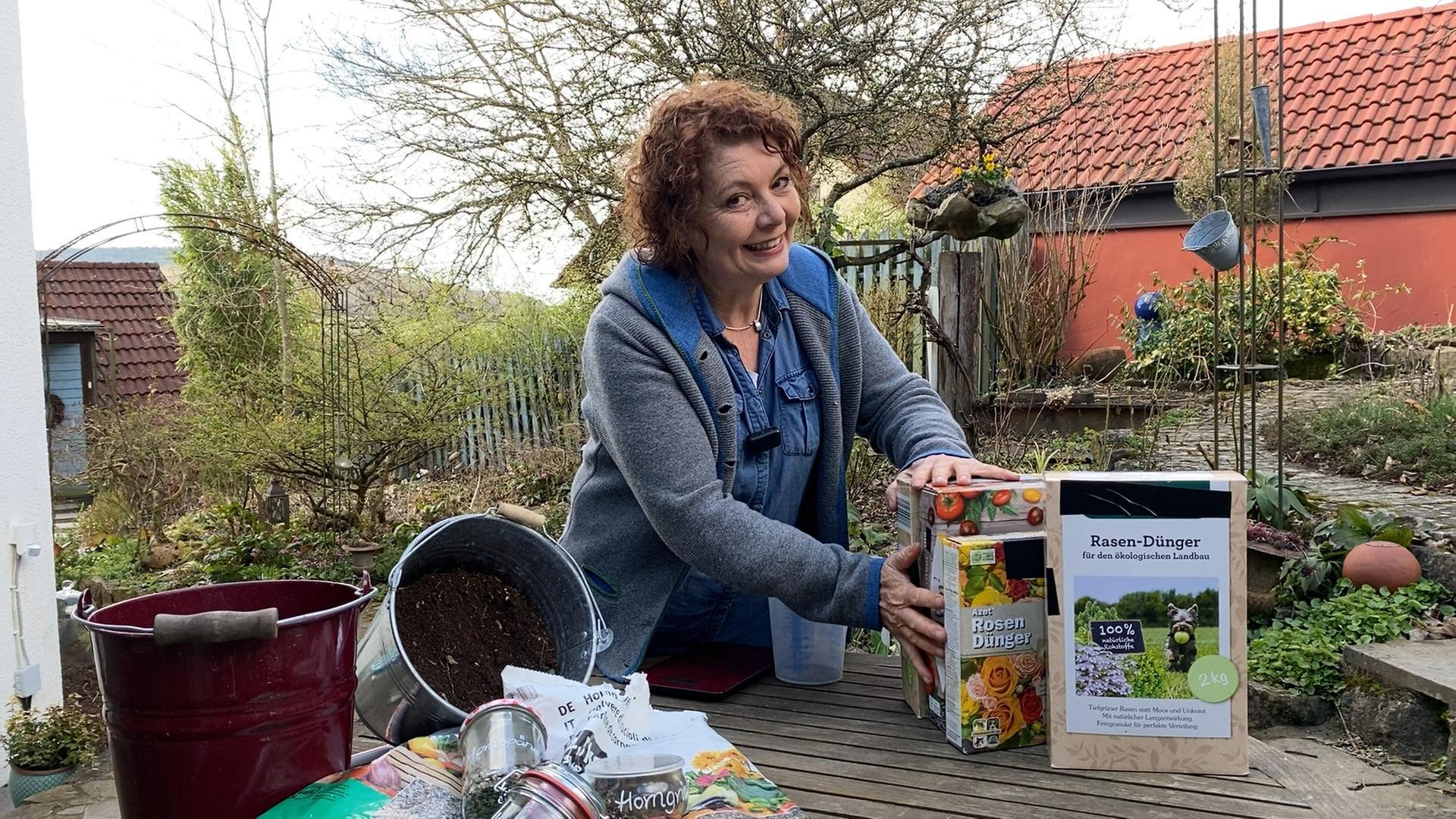 Dngen im Garten: Was nehme ich wofr?