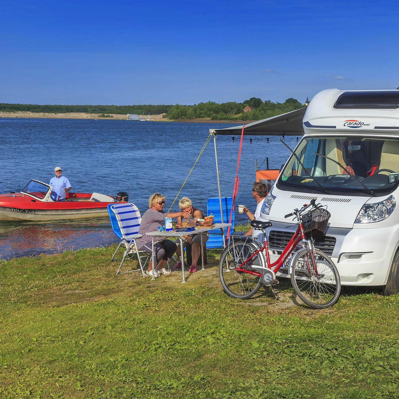 Campingplatz am Geierswalder See fr Barrierefreiheit ausgezeichnet | mdr.de