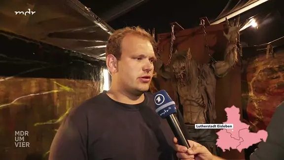 Szene aus Livestream MDR-Fernsehen