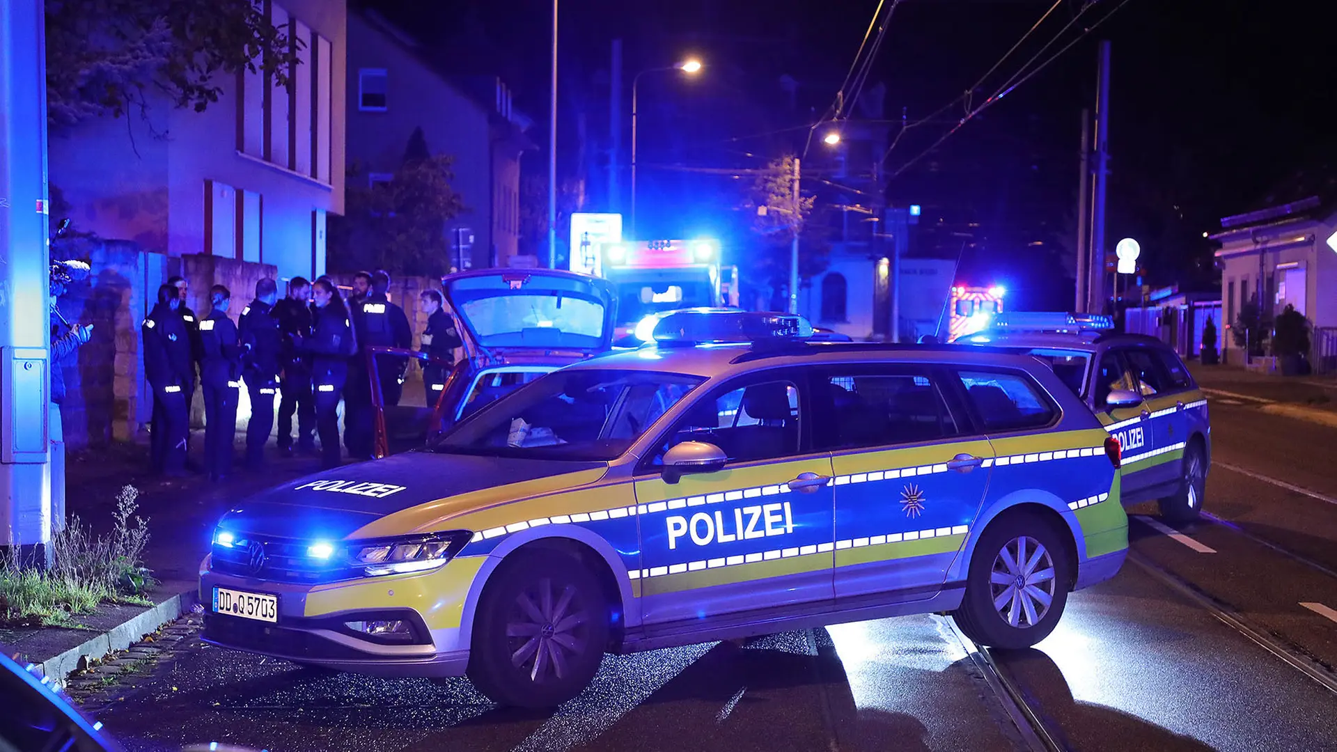 Fünf Verletzte bei Verfolgungsjagd von Coswig nach Dresden