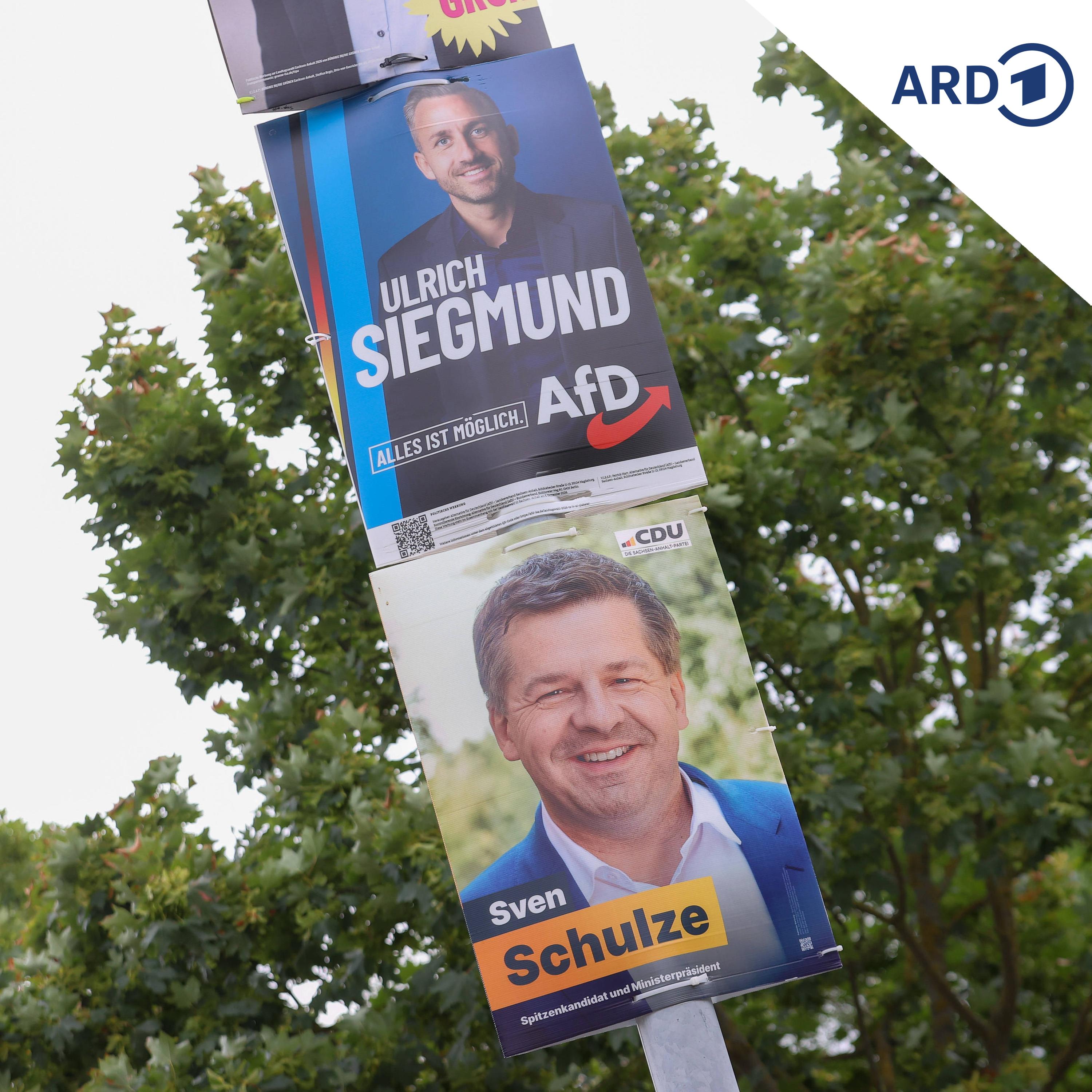 Sachsen-Anhalt-Trend: CDU fällt zurück episode artwork