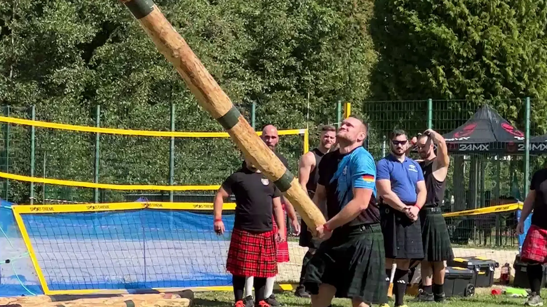 Leichtathletik mal ganz anders: Highland Games in Chemnitz