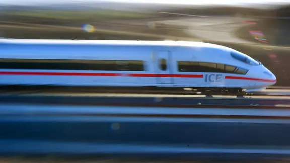 ICE der Deutschen Bahn