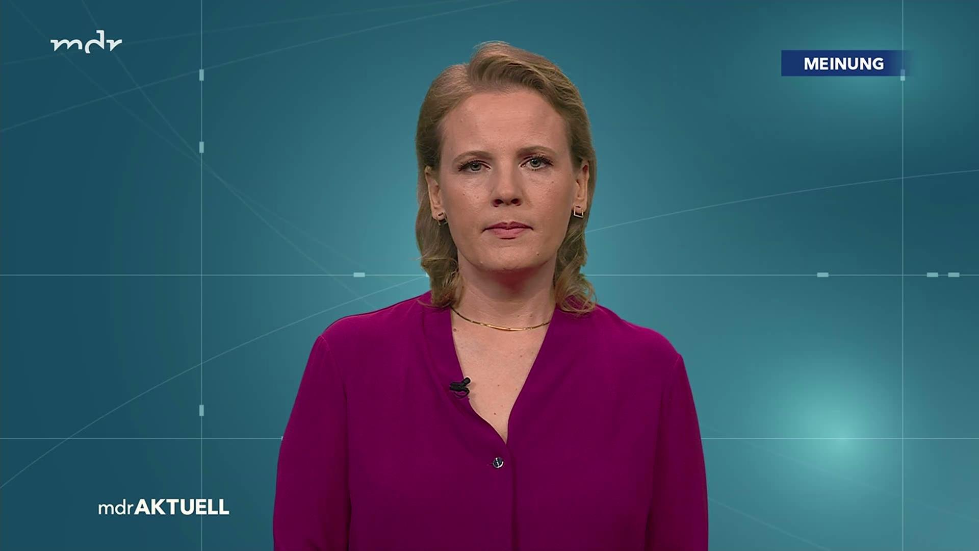 Szene aus Livestream MDR-Fernsehen | MITTELDEUTSCHER RUNDFUNK
