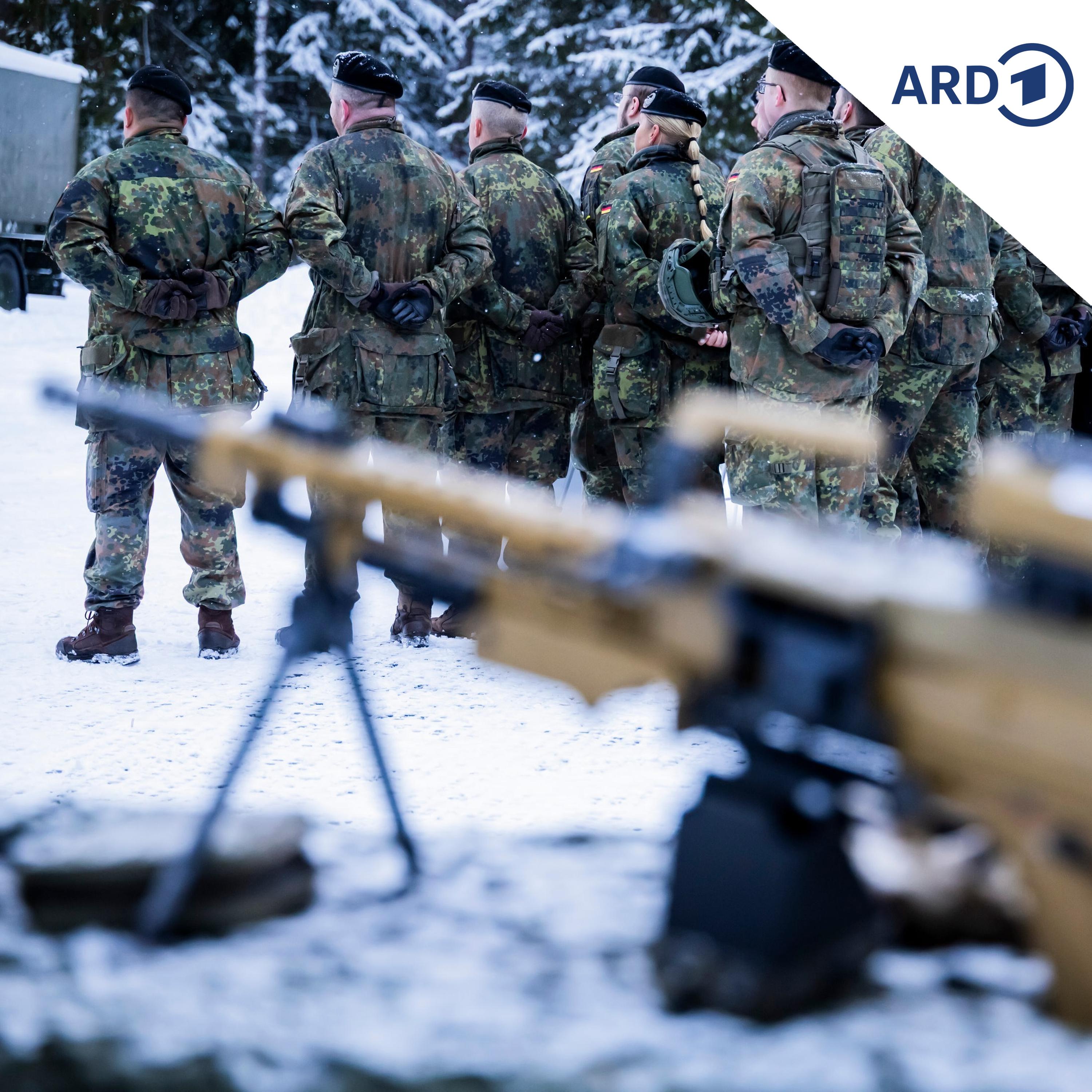 Parteien uneins über Bundeswehr-Einsatz zur Ukraine-Absicherung episode artwork