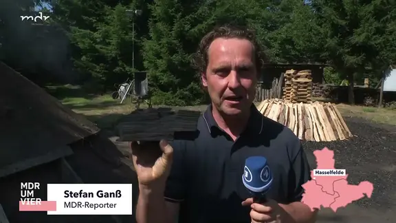 Szene aus Livestream MDR-Fernsehen