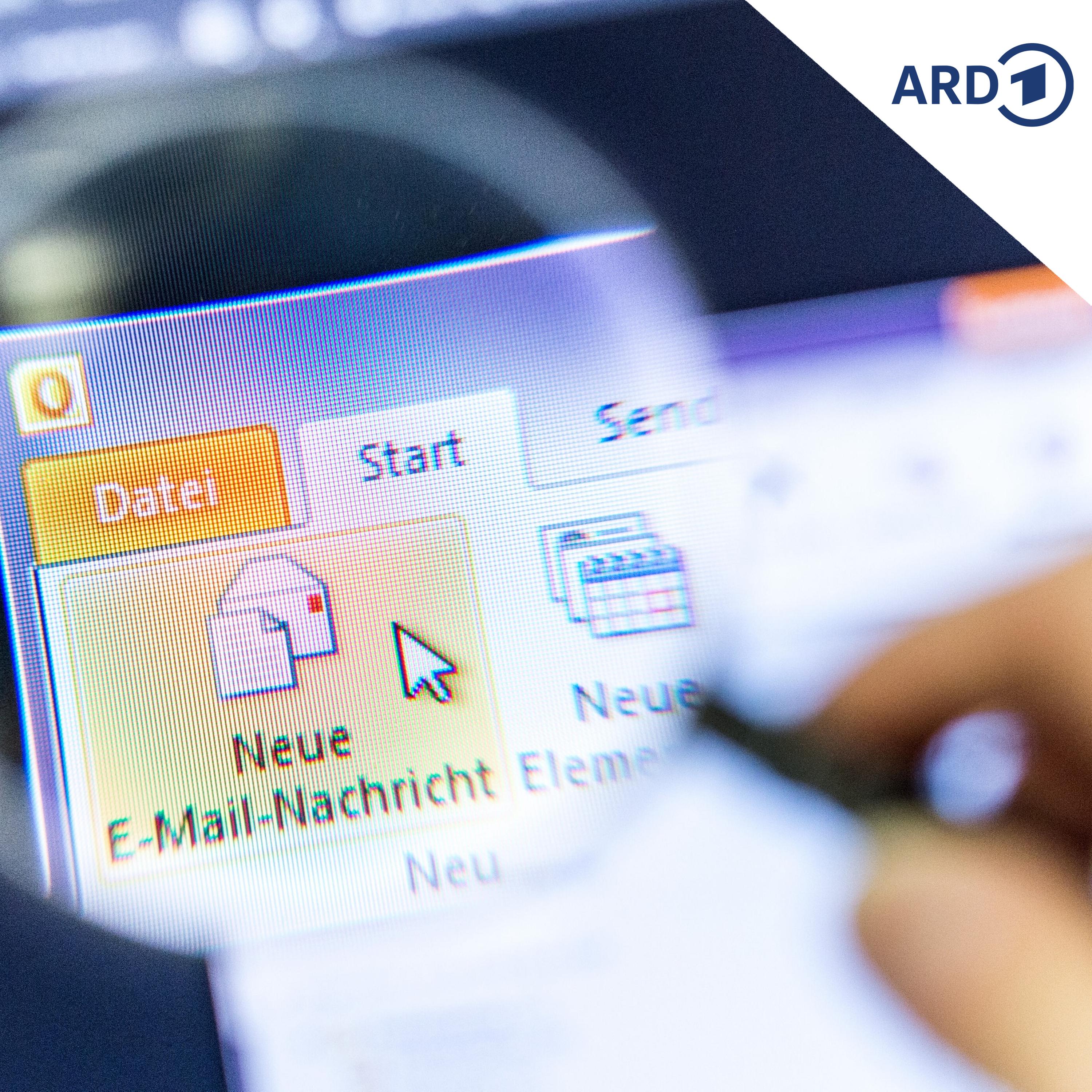Datenleck im Ministerium: Gewerkschaft findet E-Mail-Check richtig episode artwork