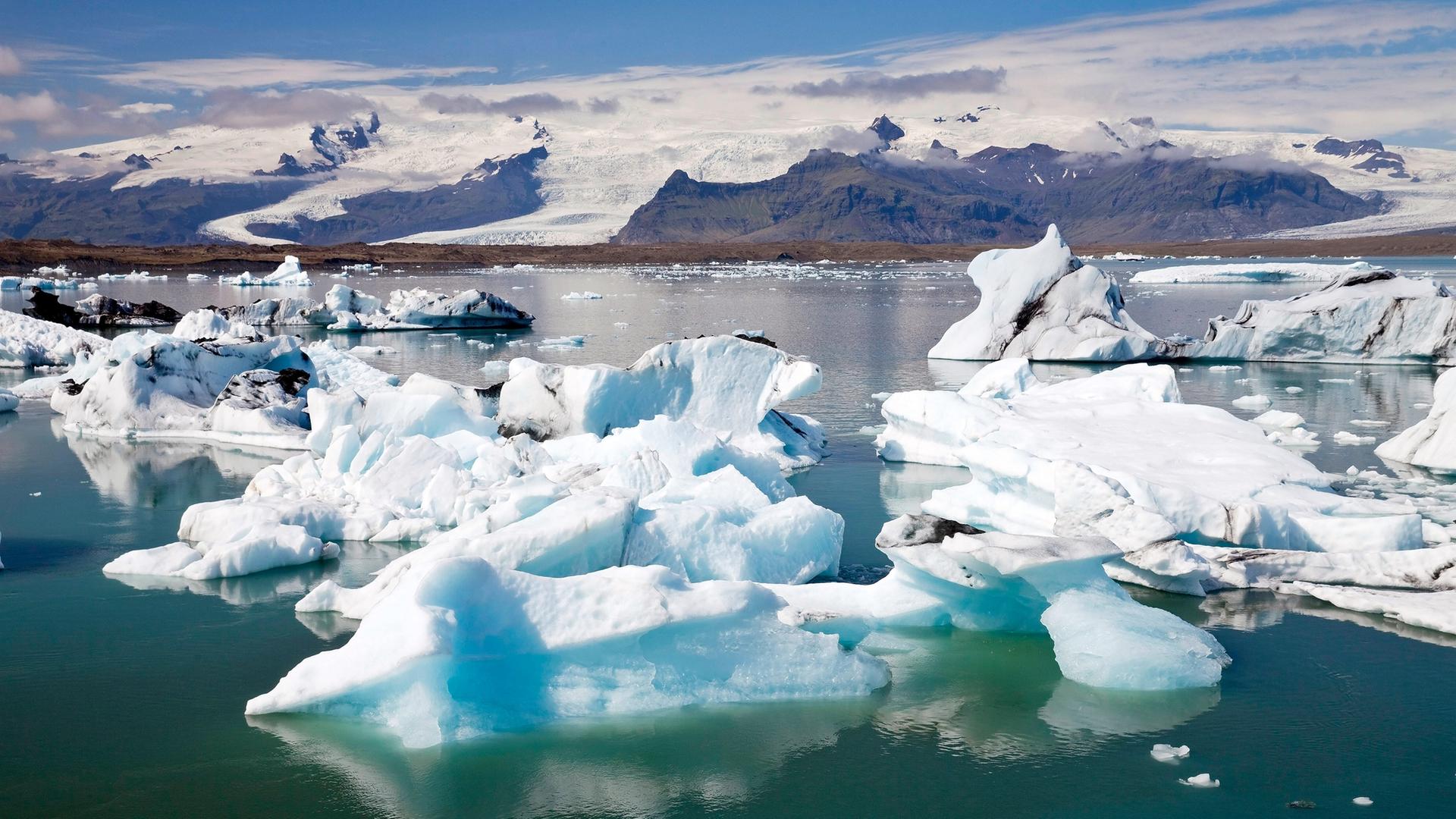 Wenn das Eis schmilzt: Klimawandel macht die Tage länger