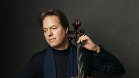 Jan Vogler am Cello 