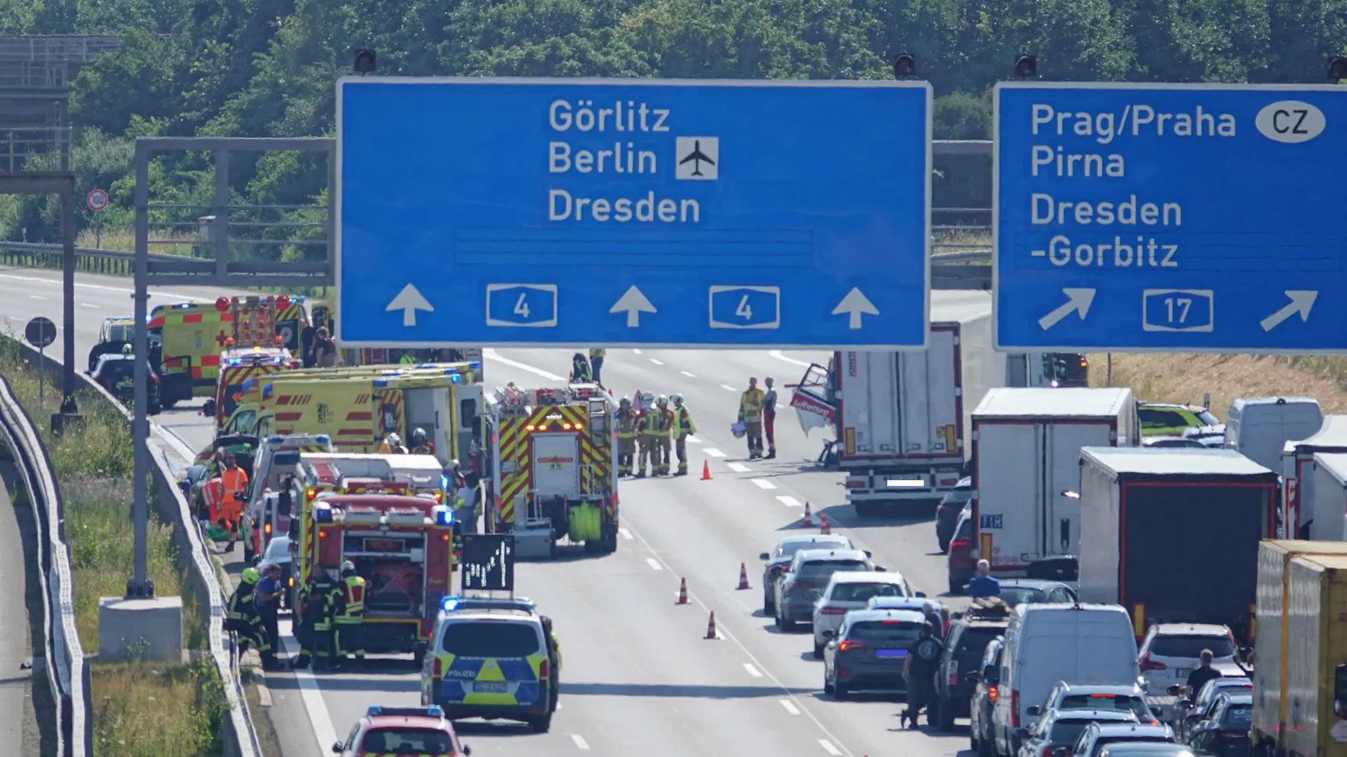 Stau A4 Dresden Aktuell