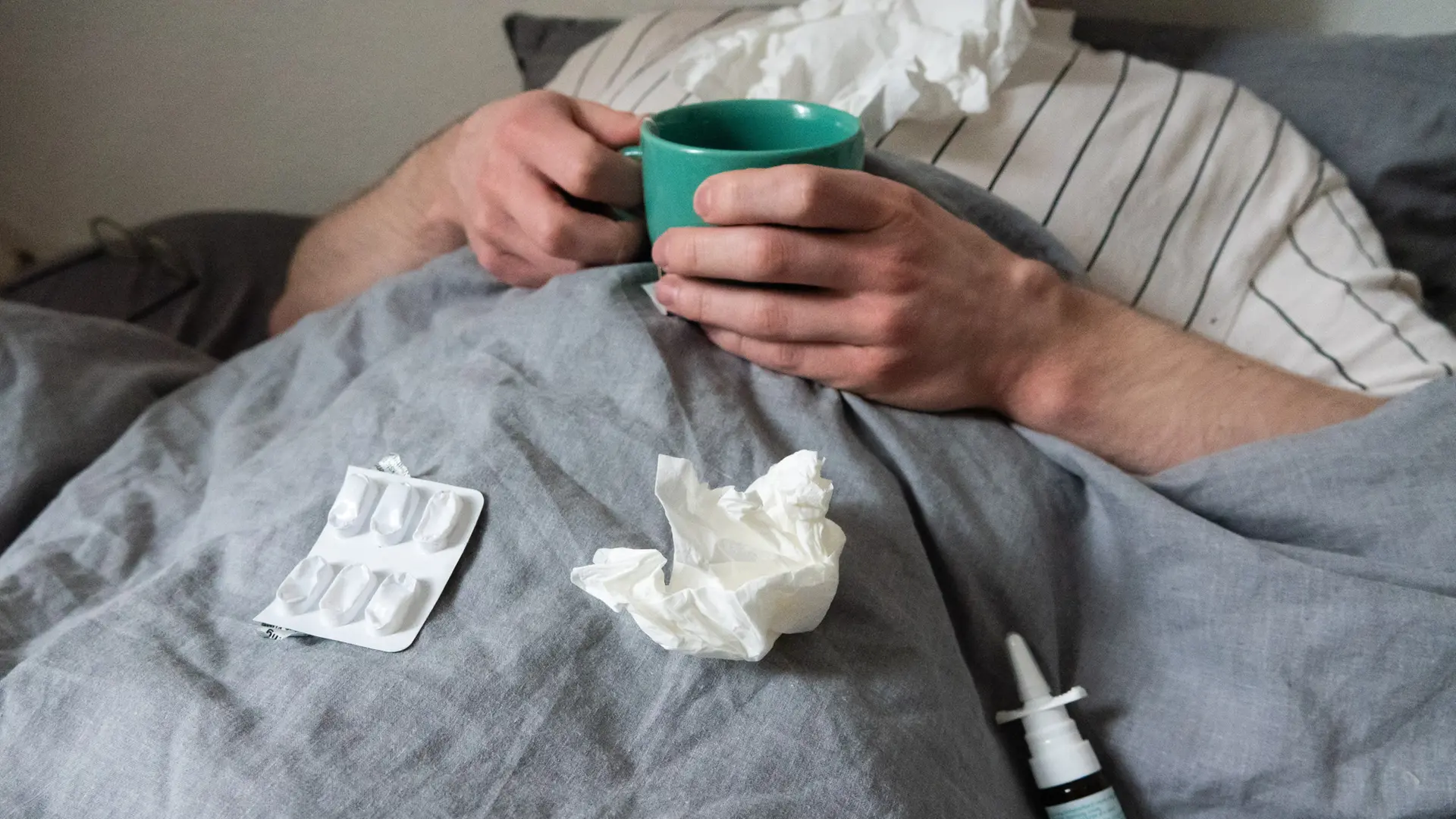 Cold Wave Hits Central Germany As Doctors Warn Of Rising Infections