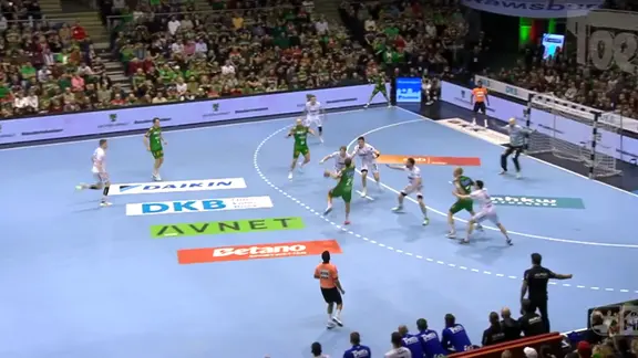Handballspiel