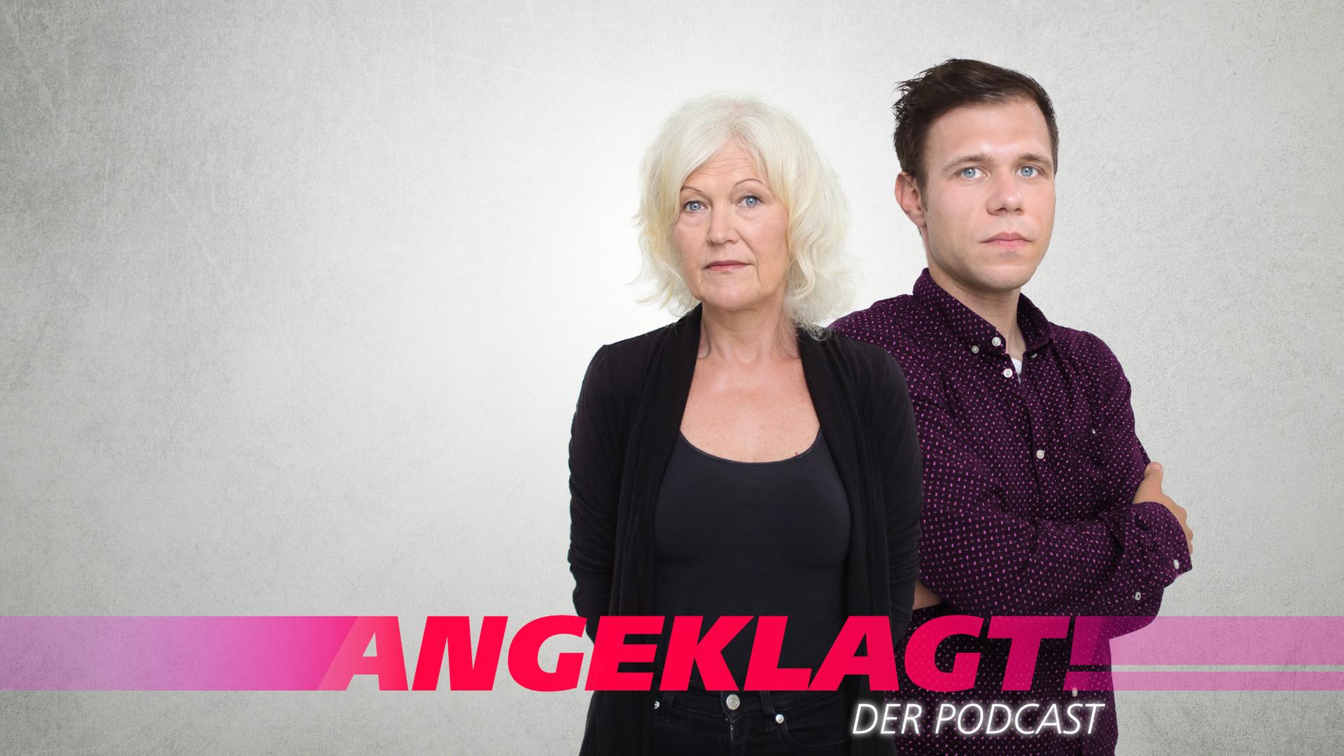 Ein Mann und eine Frau stehen nebeneinander und sehen in die Kamera | MITTELDEUTSCHER RUNDFUNK