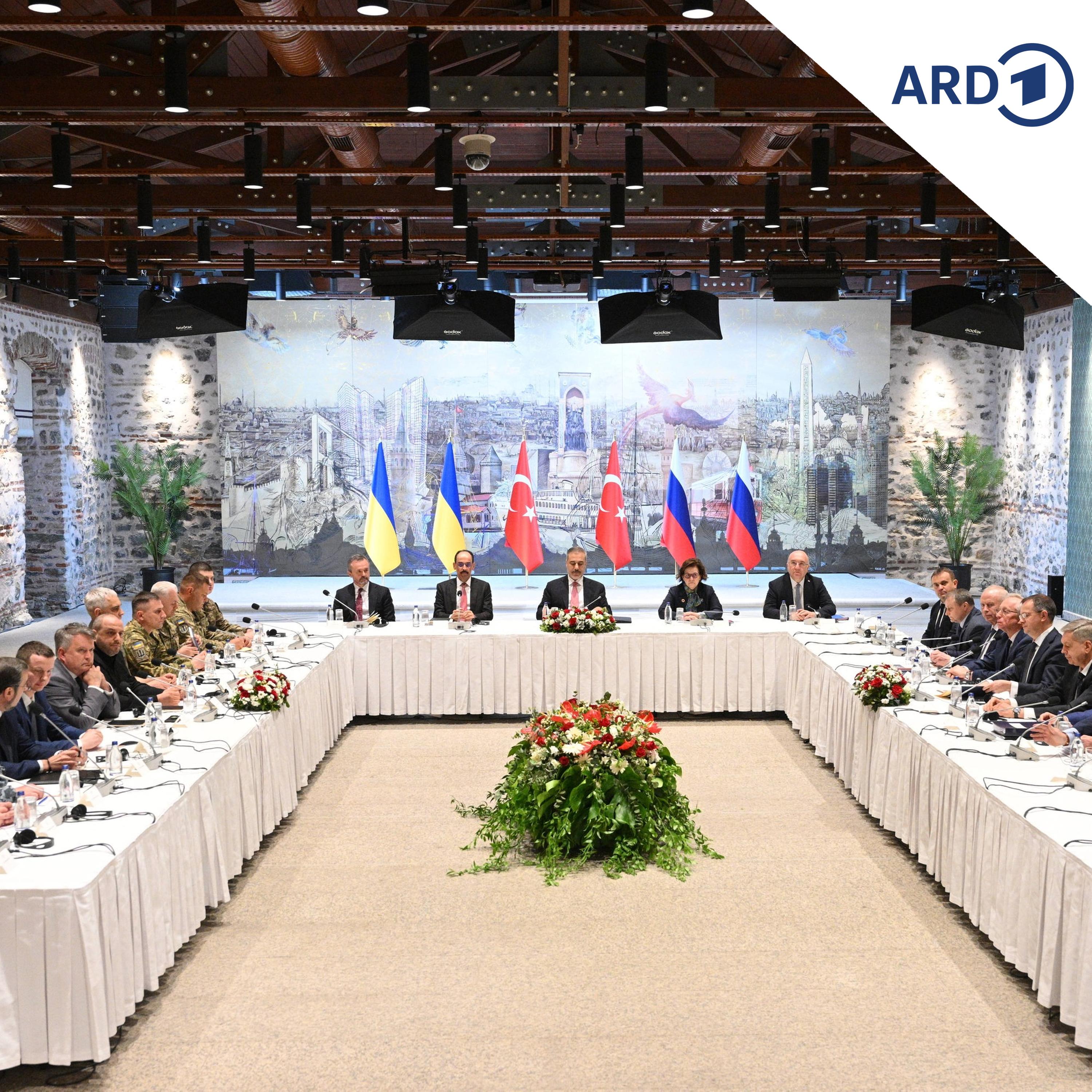 Russland und Ukraine vereinbaren weiteren Gefangenenaustausch episode artwork