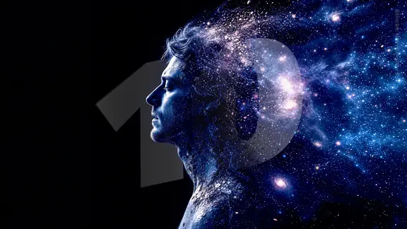 Im Universum geht nichts verloren. Ein Glück! Dann bleibt ja was von mir nach meinem Tod. Nur was? Was wird aus meinen Gedanken? Meinem Lächeln? Meinem Ich?