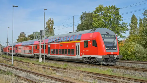 Regionalbahn zwischen Magdeburg und Stendal