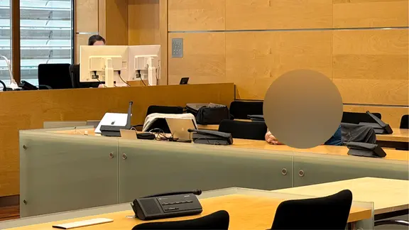 Angeklagter am LG Meiningen