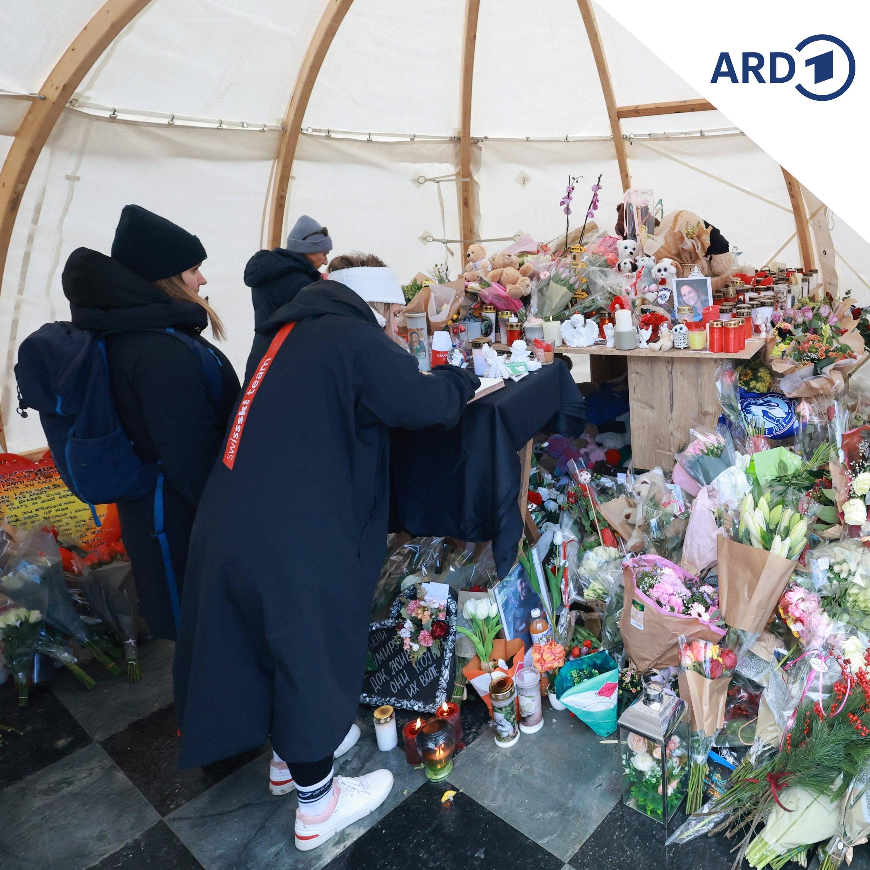 Crans-Montana: Sechs Monate nach der Katastrophe episode artwork